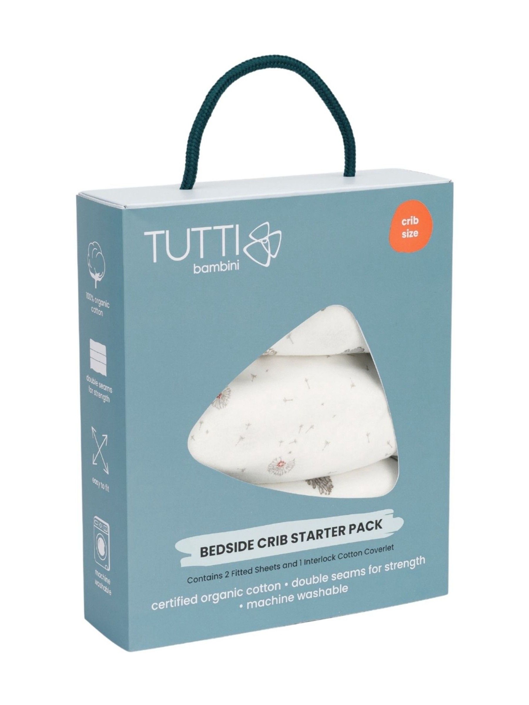 Cocoon Bedside Crib Starter Pack - Image 5 of 5