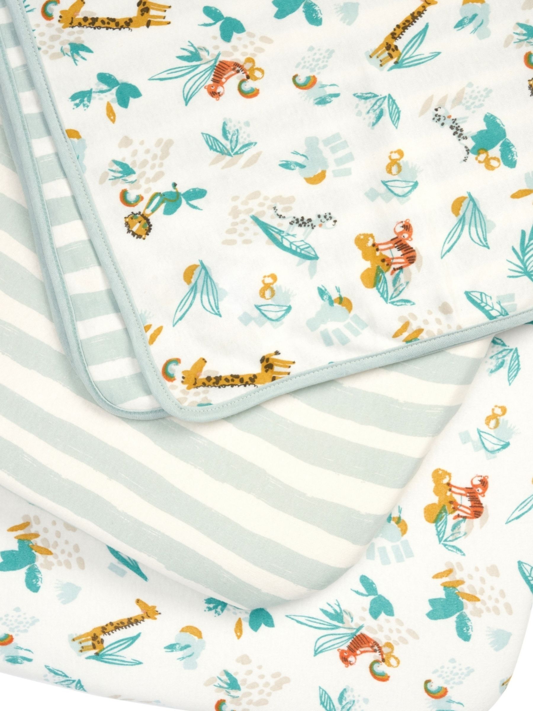 Run Wild Bedside Crib Starter Pack - Image 1 of 5