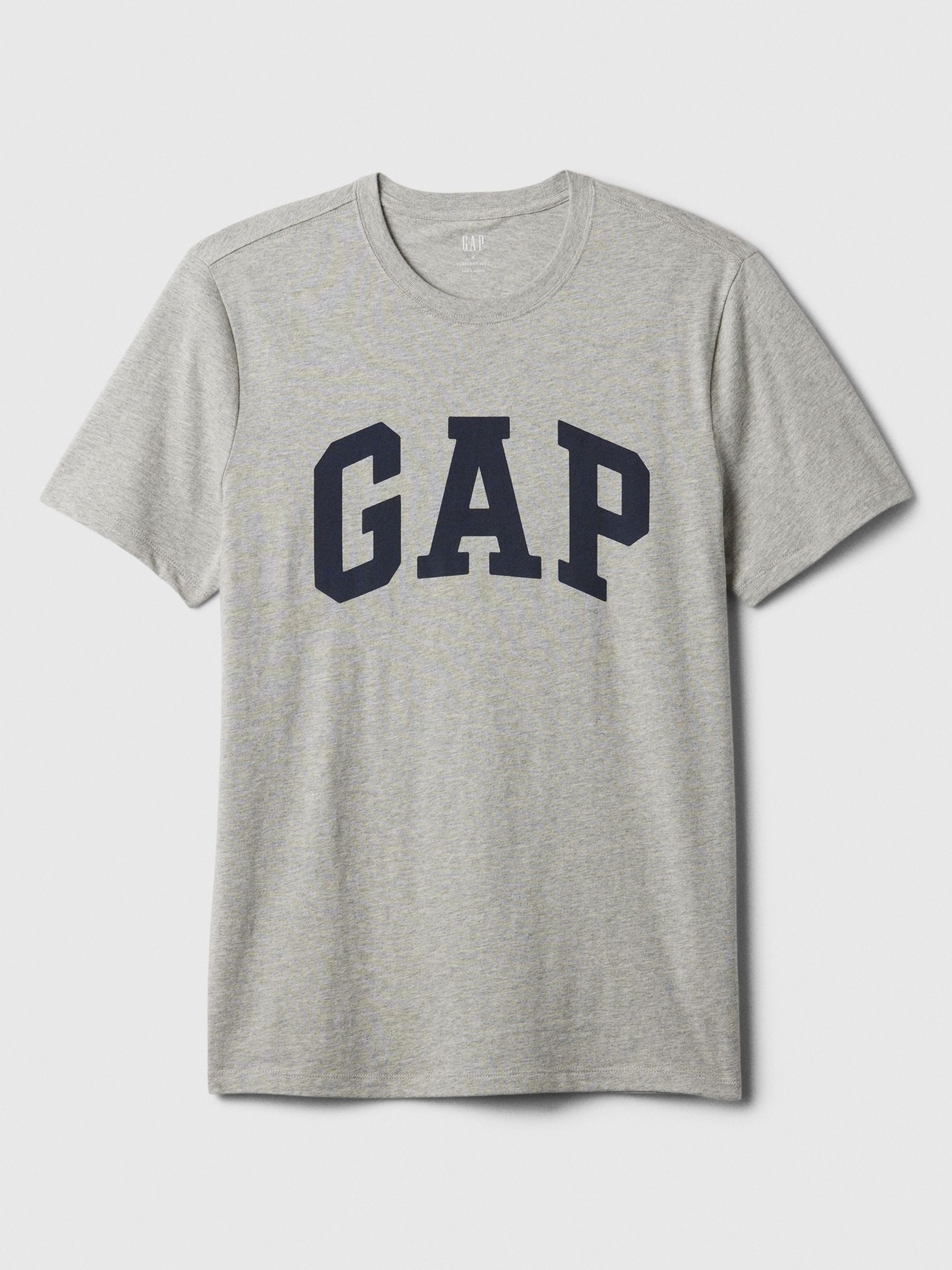 Light Grey Everyday Soft Logo T-Shirt - Image 4 of 4