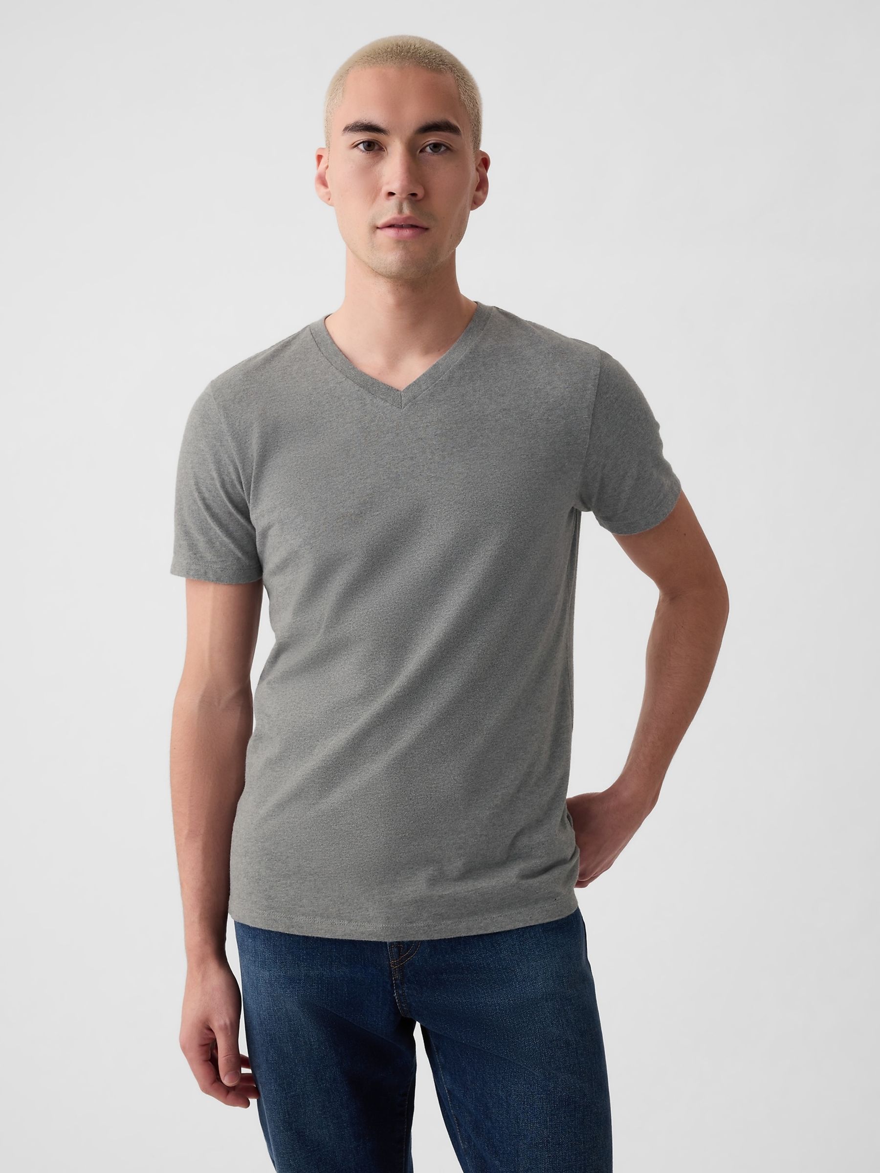 Grey Classic T-Shirt - Image 1 of 4