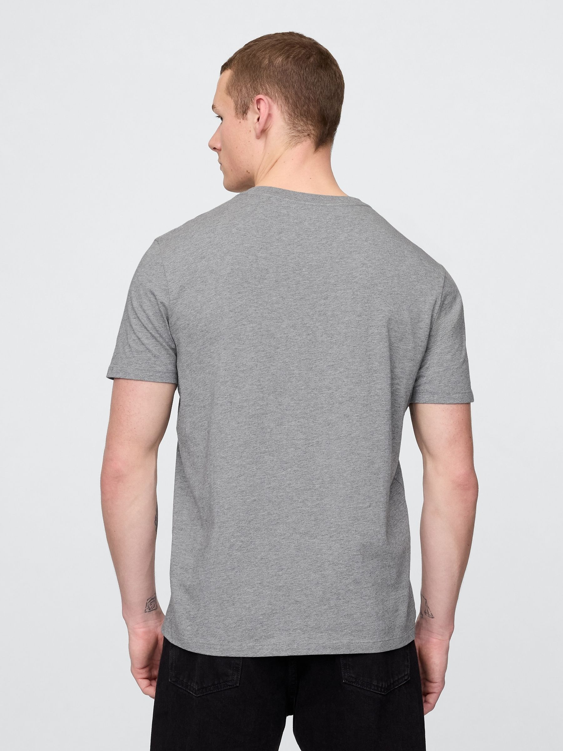 Grey Classic T-Shirt - Image 2 of 4