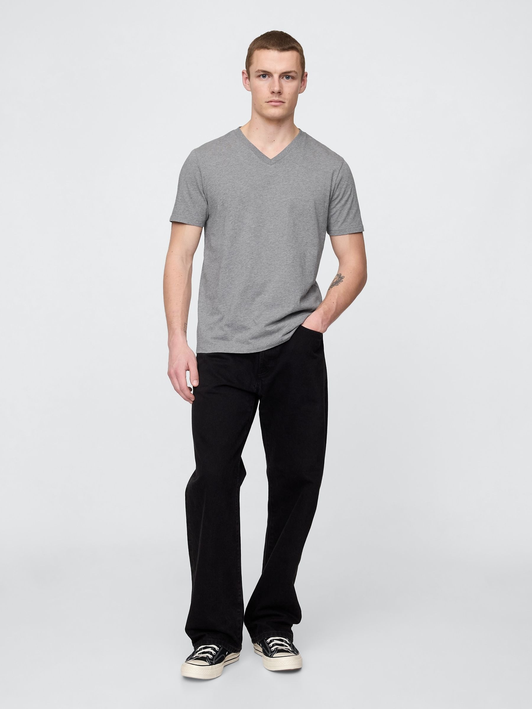 Grey Classic T-Shirt - Image 3 of 4