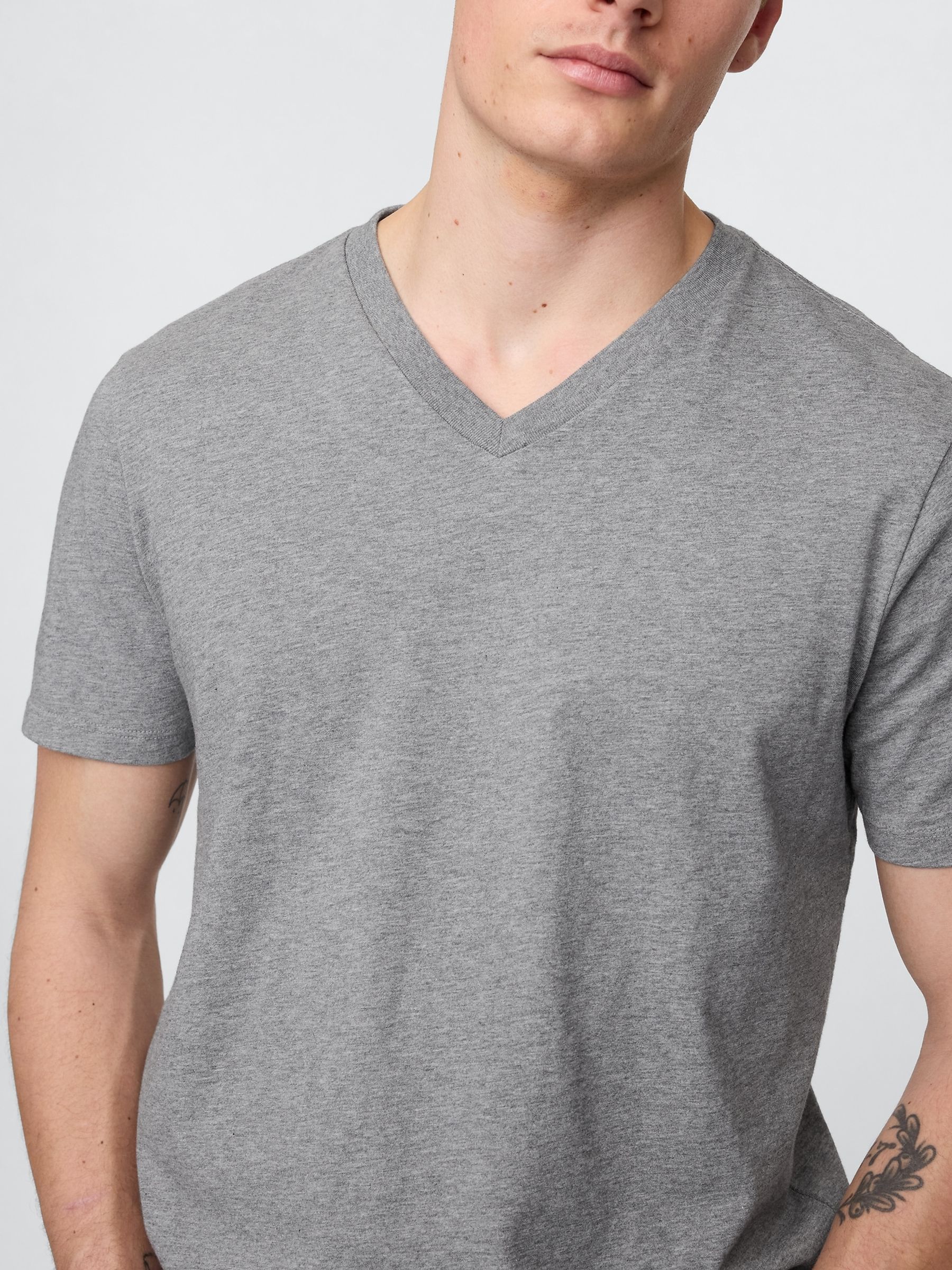 Grey Classic T-Shirt - Image 4 of 4