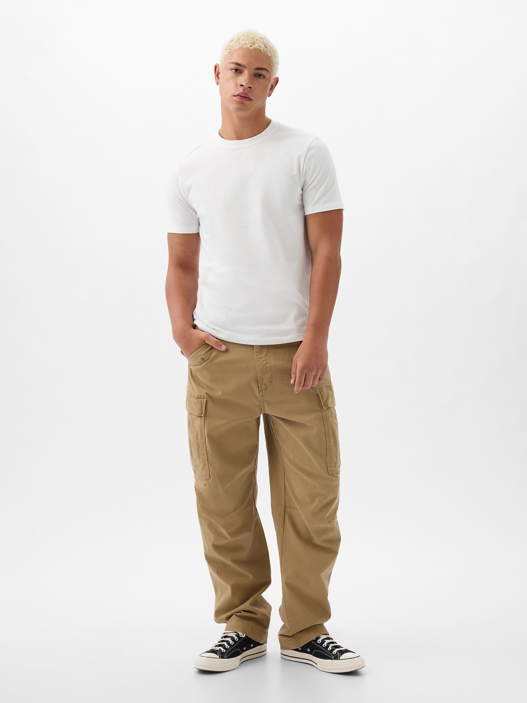 White Everyday Soft Crew Neck T-Shirt - Image 10 of 11