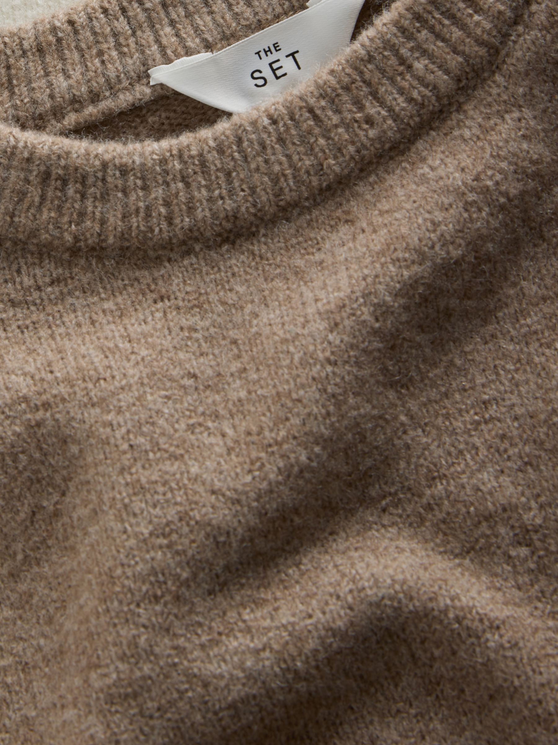 Cream/Oatmeal 2 Pack Knitted T-Shirts - Image 6 of 6