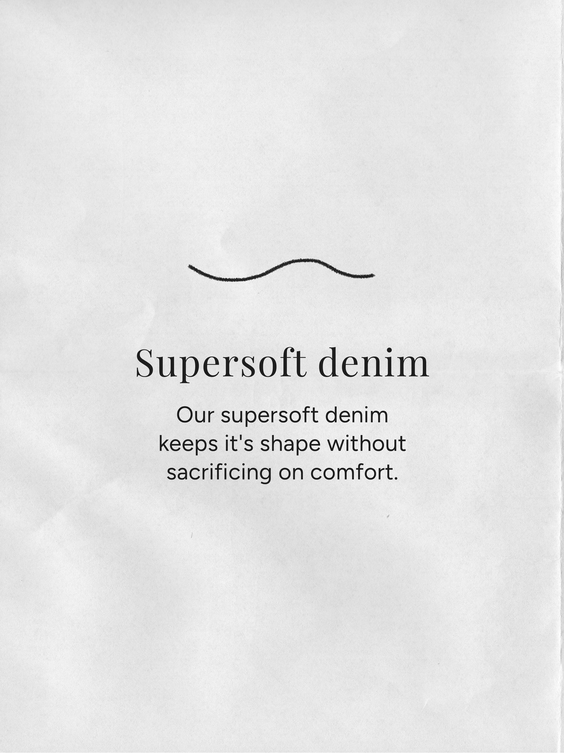 Horseshoe Blue Denim Taper Leg Jeans - Image 9 of 9