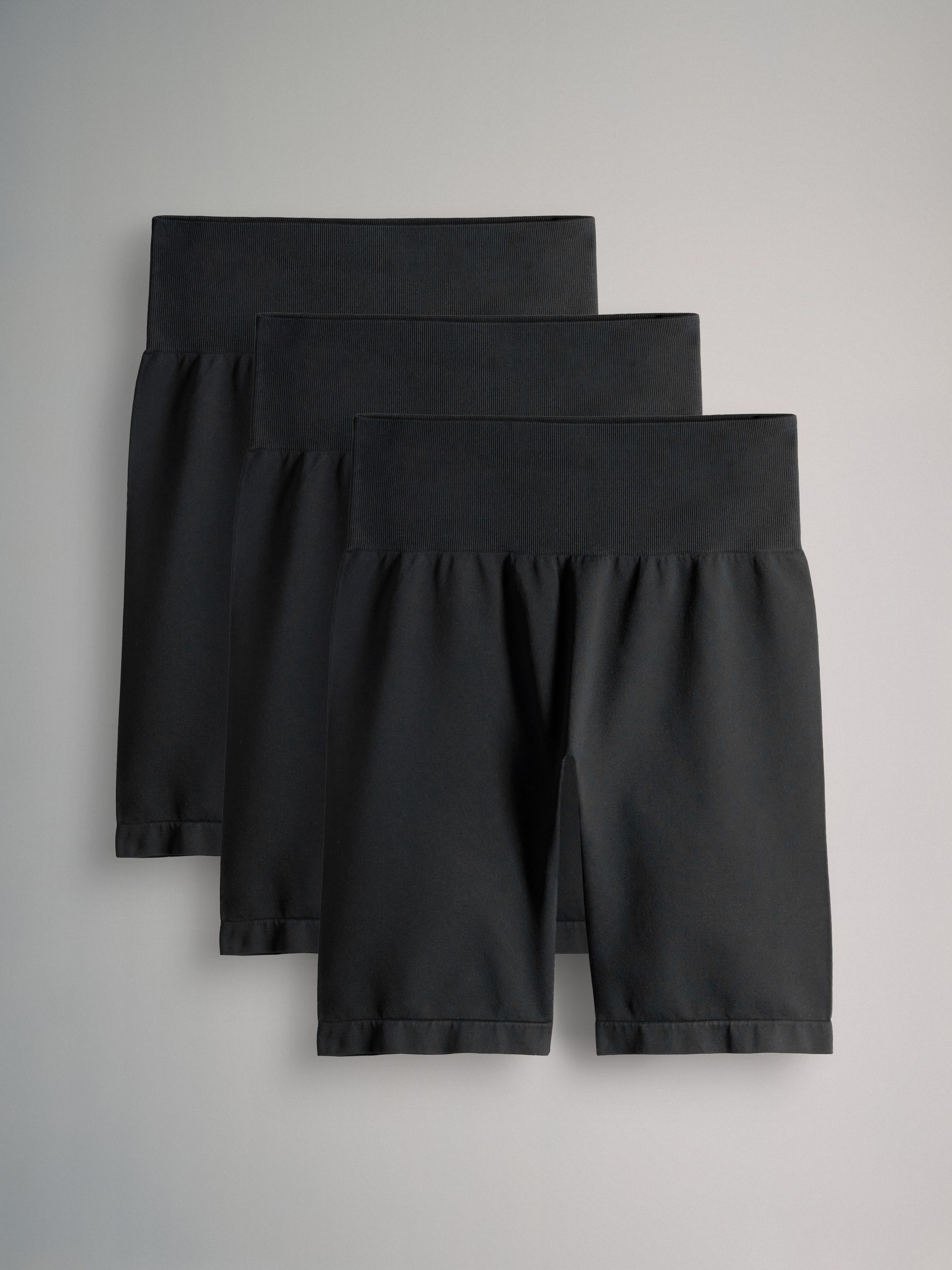 3 Pack Active Smoothing Cycle Short Black - Image 2 of 6 3 Pack Active Smoothing Cycle Short Black - Image 2 of 6