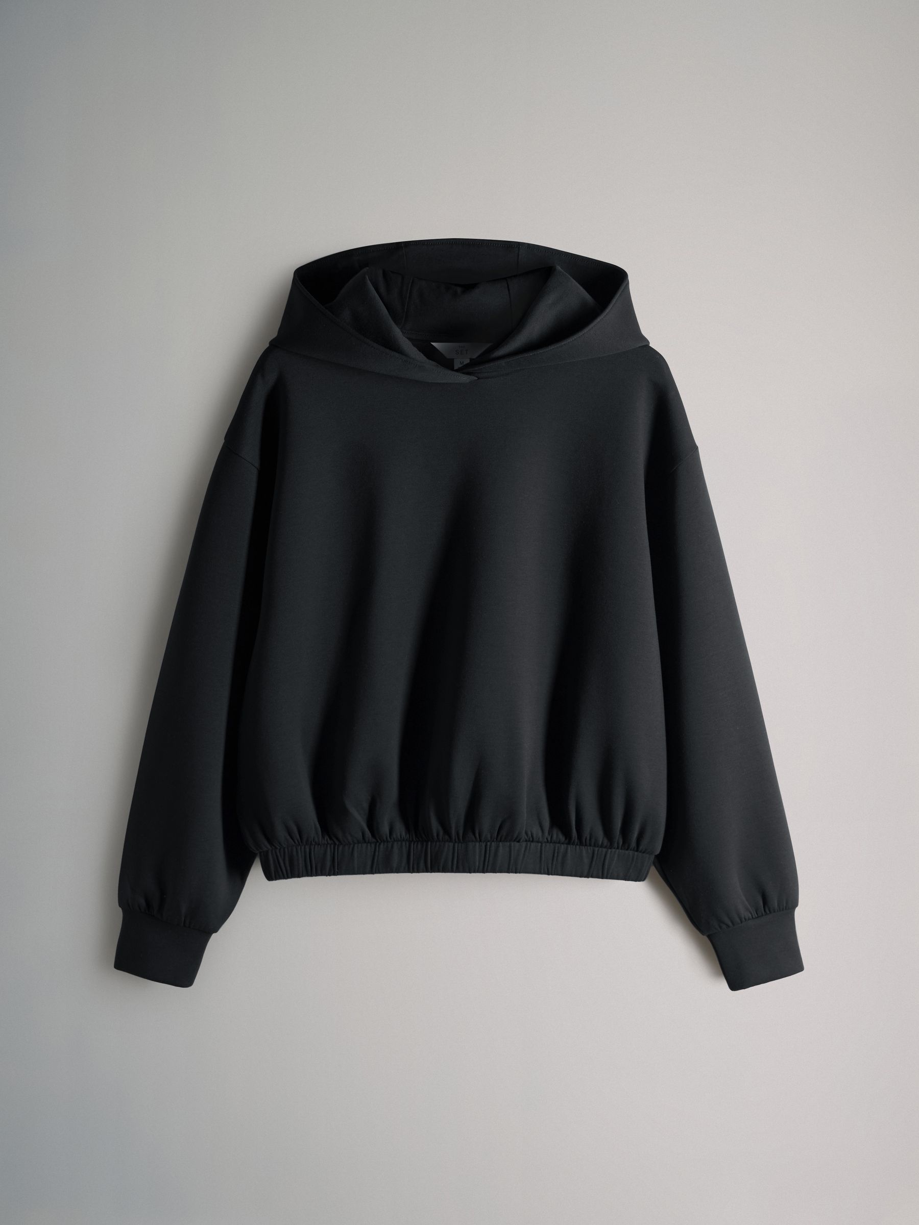 Scuba Hoodie And Barrel Jogger Set Black - Image 2 of 5