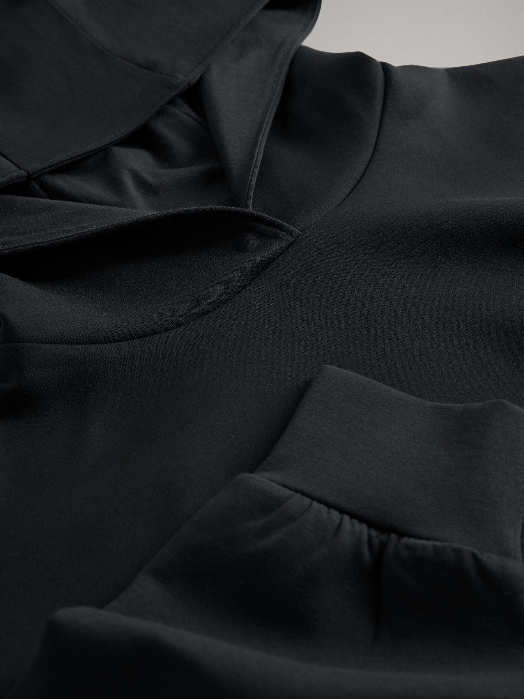 Scuba Hoodie And Barrel Jogger Set Black - Image 5 of 5