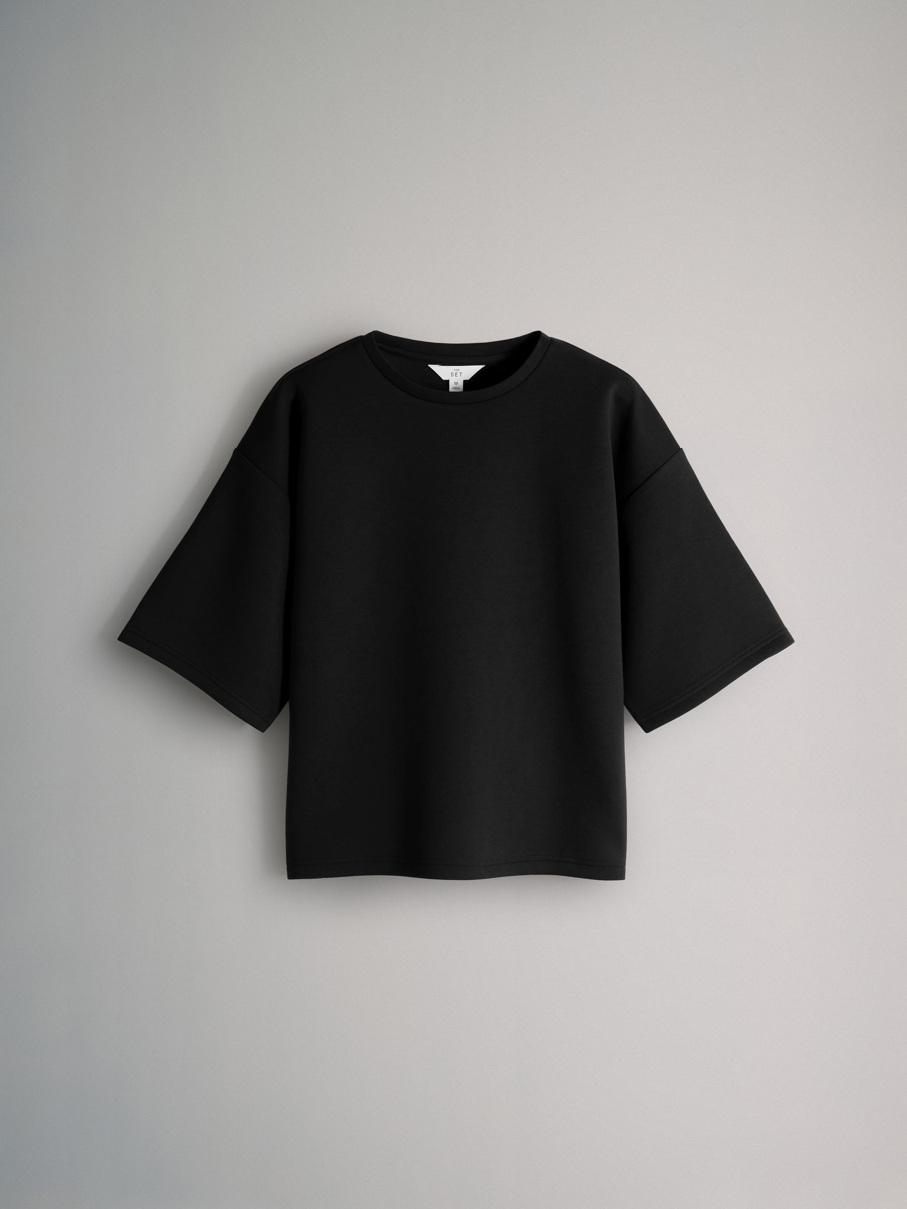 2 Pack Scuba Heavyweight Short Sleeve T-Shirt Black/Chocolate Brown - Image 2 of 5