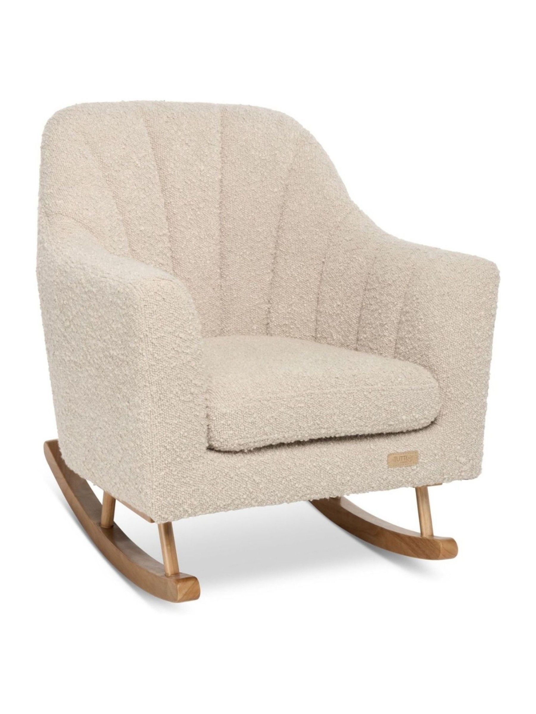 Mushroom Jonah Mini Me Childrens Rocking Chair - Image 4 of 6