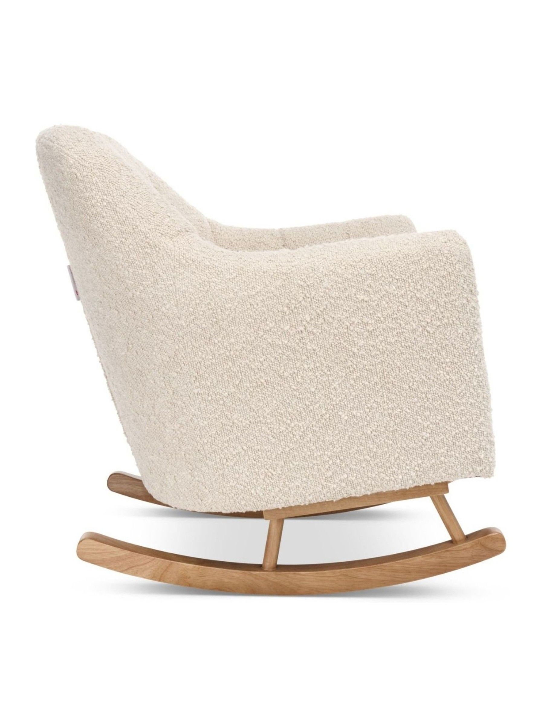 Mushroom Jonah Mini Me Childrens Rocking Chair - Image 5 of 6