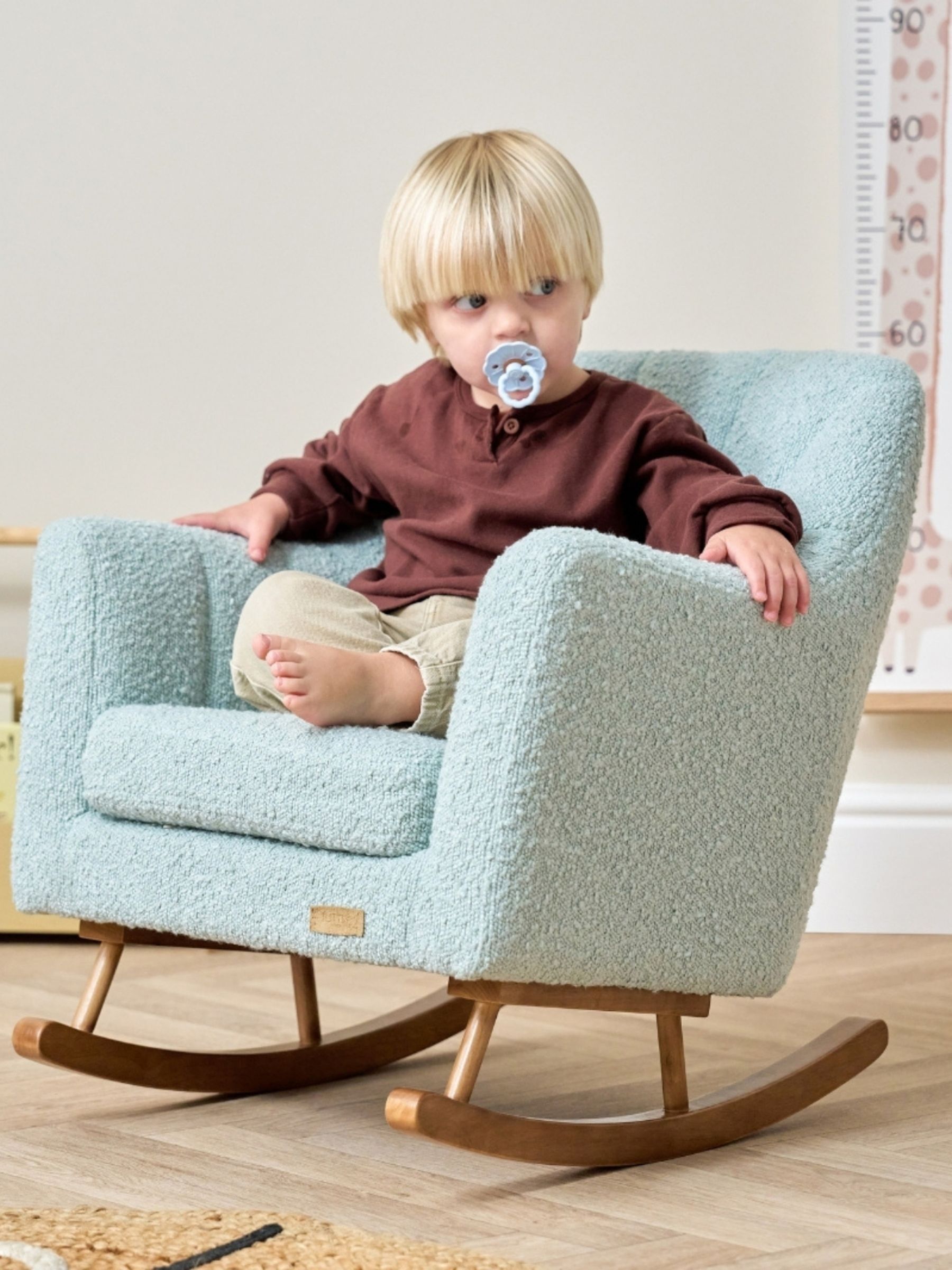 Ocean Stone Jonah Mini Me Childrens Rocking Chair - Image 1 of 5
