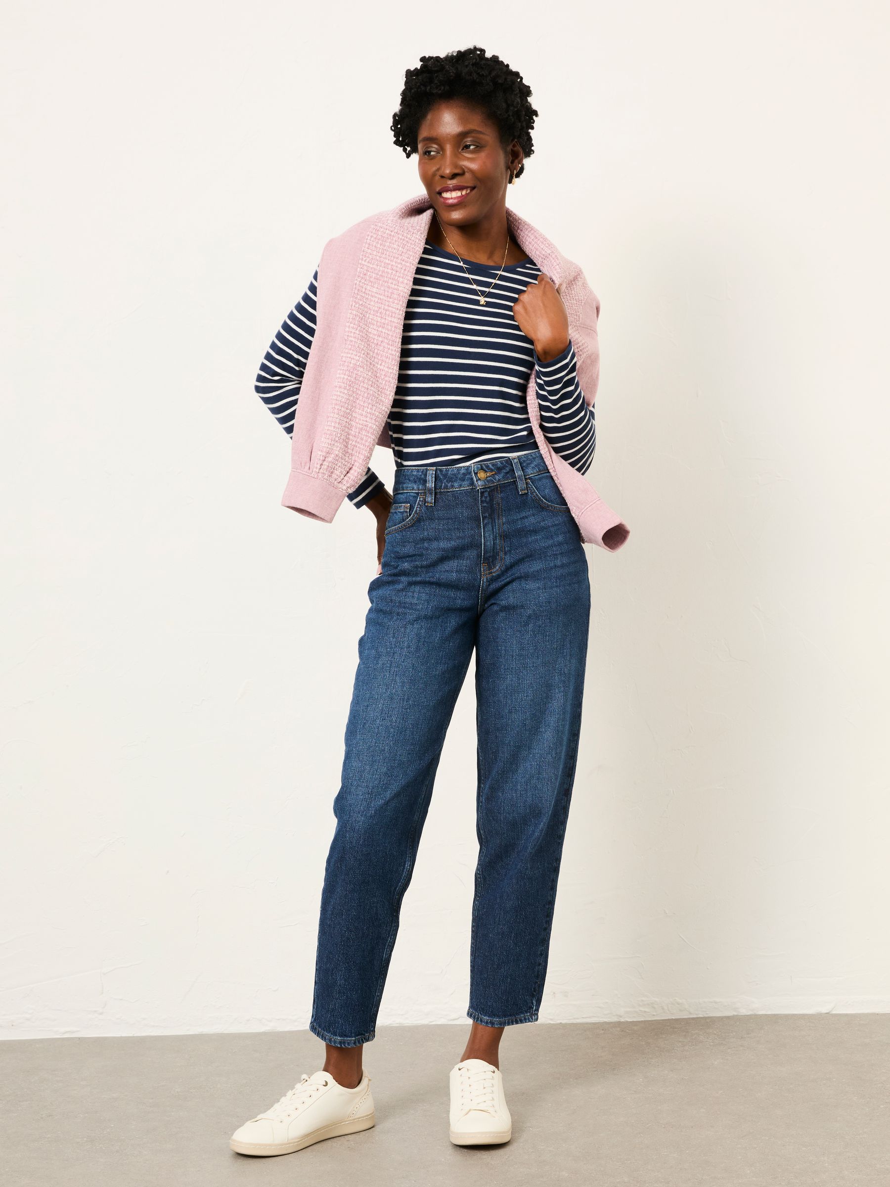 Breton Navy T Shirt - Image 4 of 6