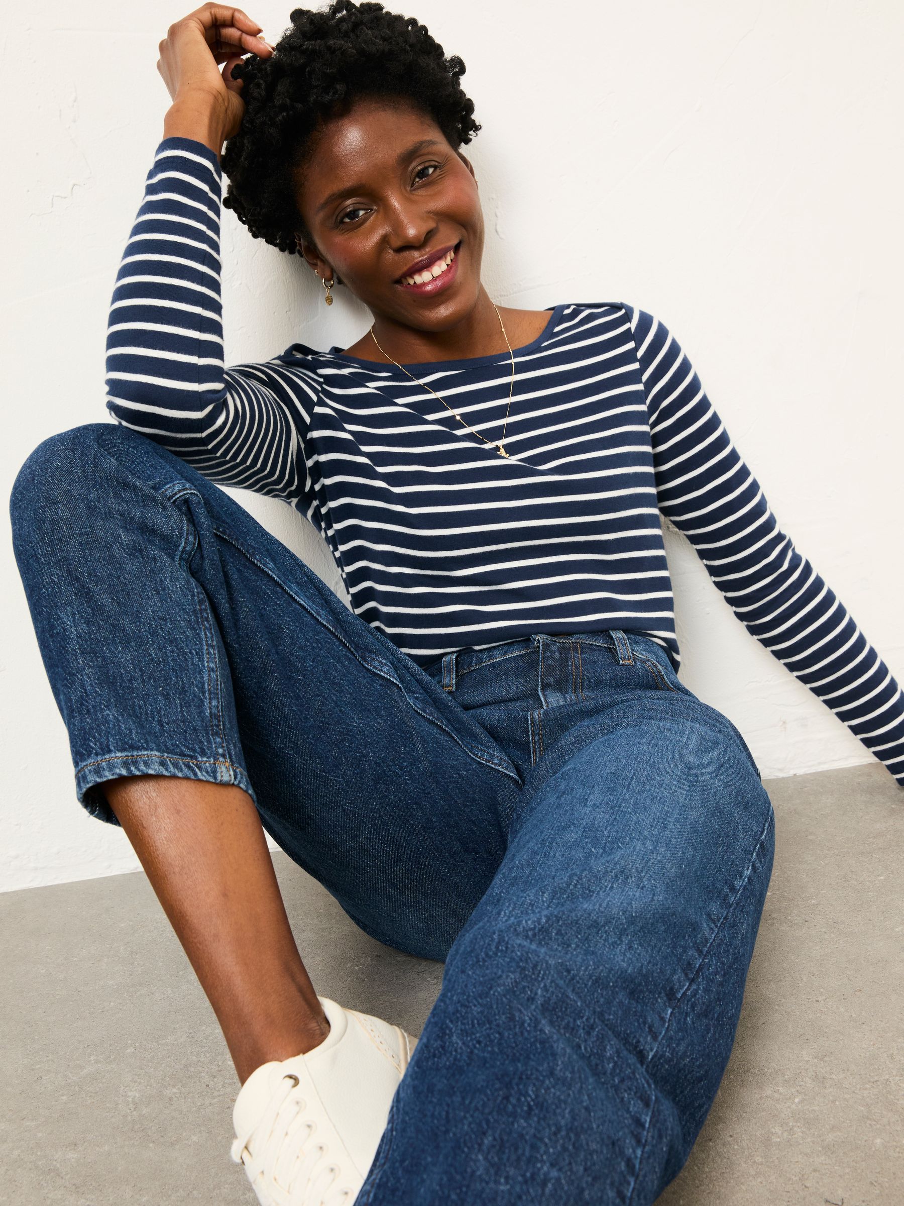 Breton Navy T Shirt - Image 5 of 6