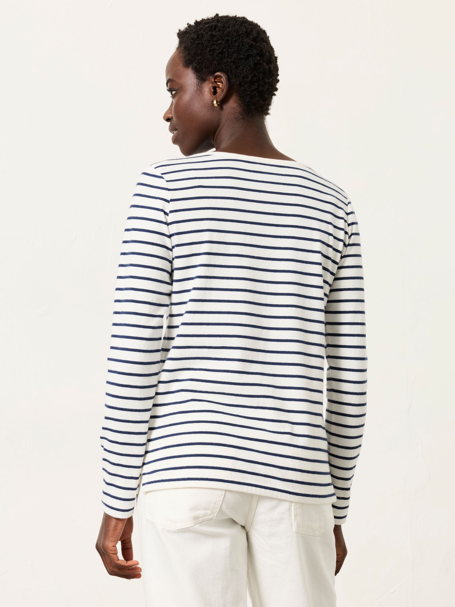 Breton Ivory T Shirt - Image 2 of 6