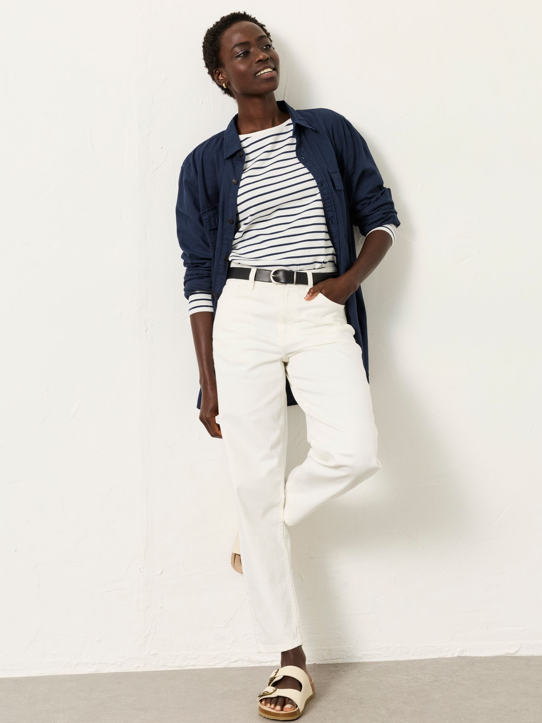 Breton Ivory T Shirt - Image 3 of 6