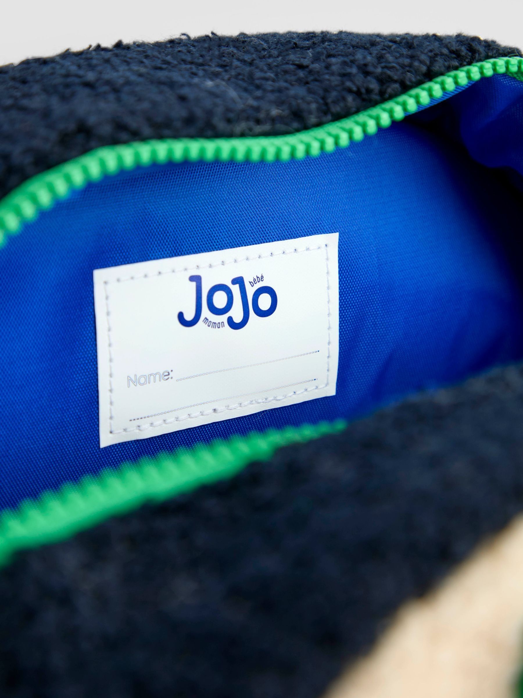 Borg Colour Block Medium Backpack - Image 6 of 9