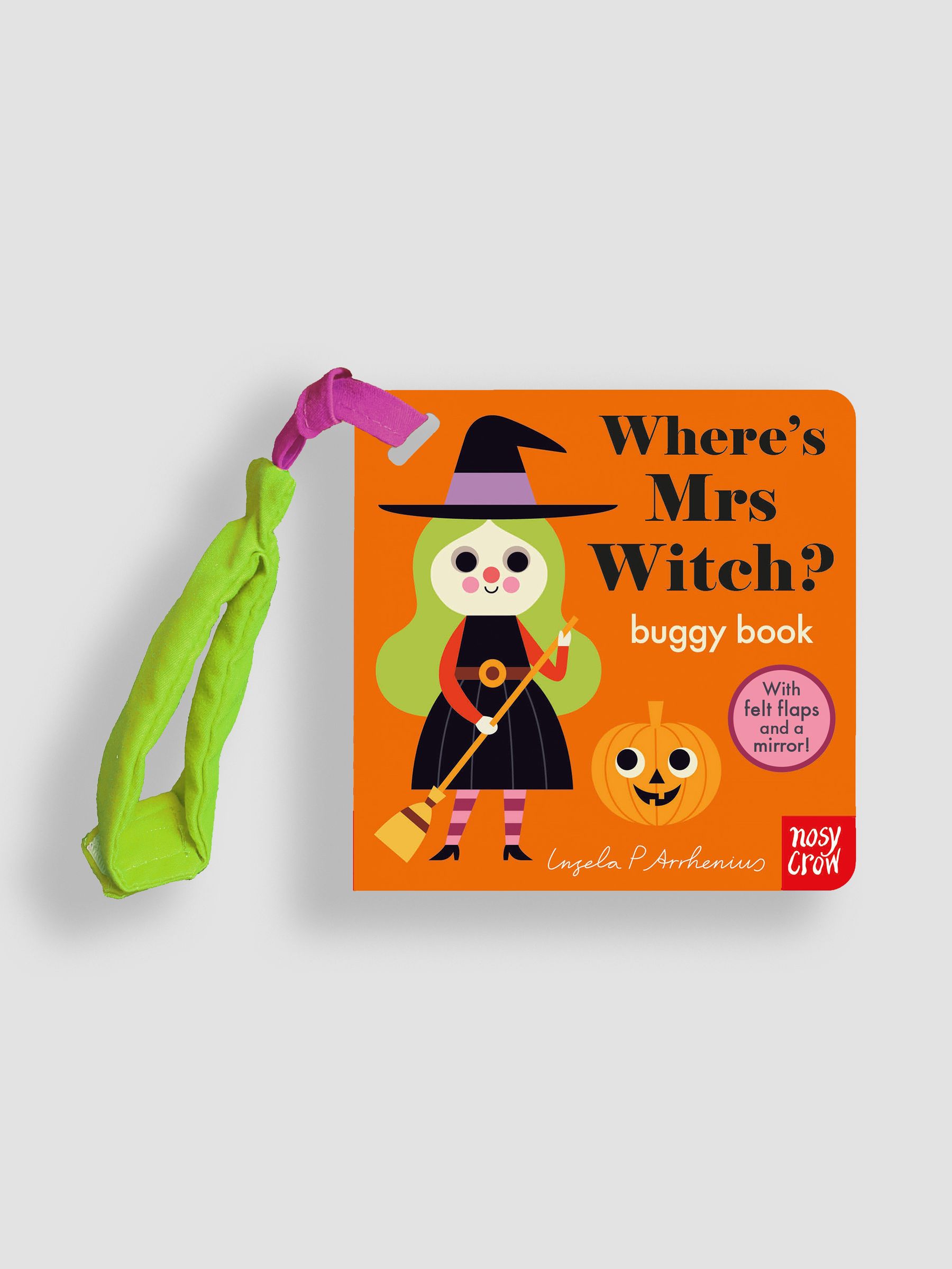 Felt Flaps: Where’s Mrs Witch? (Buggy Book) - Image 1 of 1