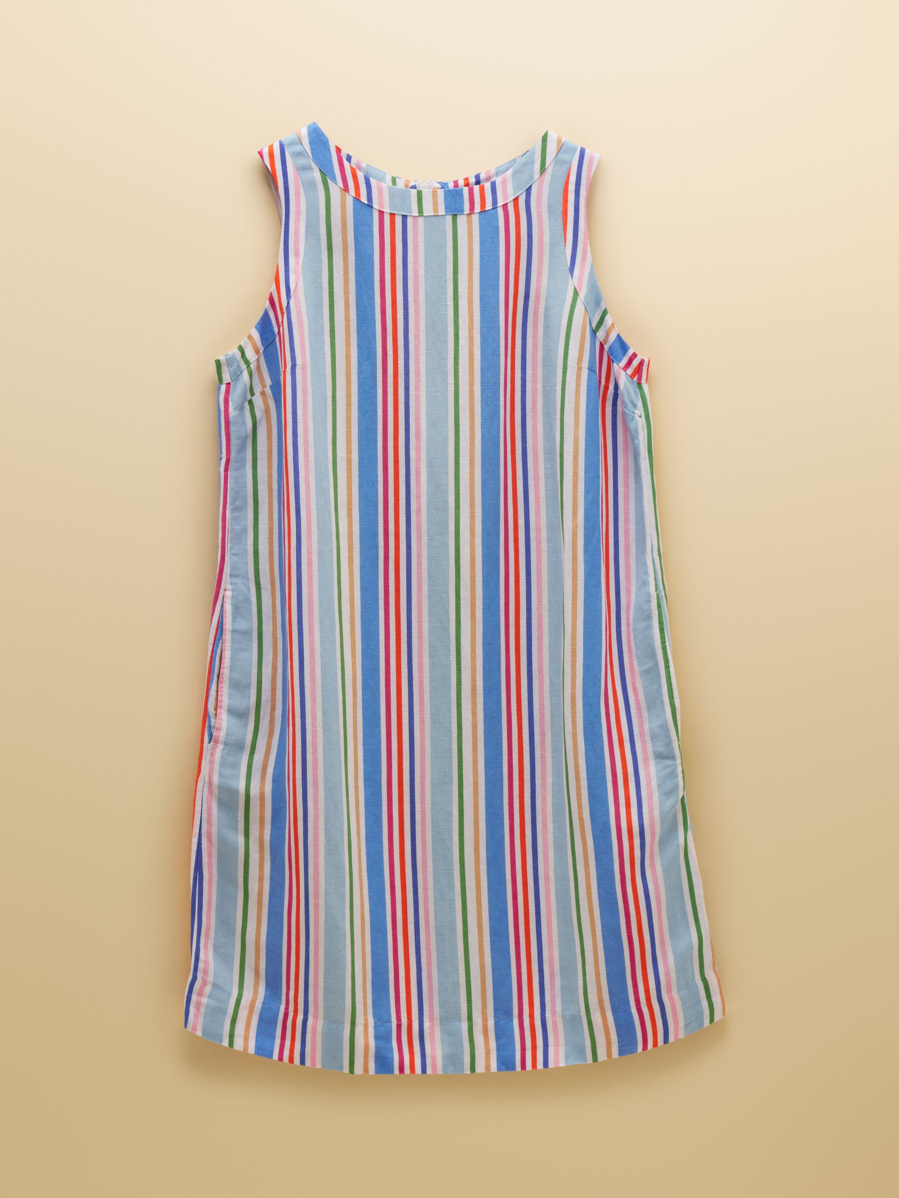 Delphine Multi Striped Shift Dress - Image 10 of 10