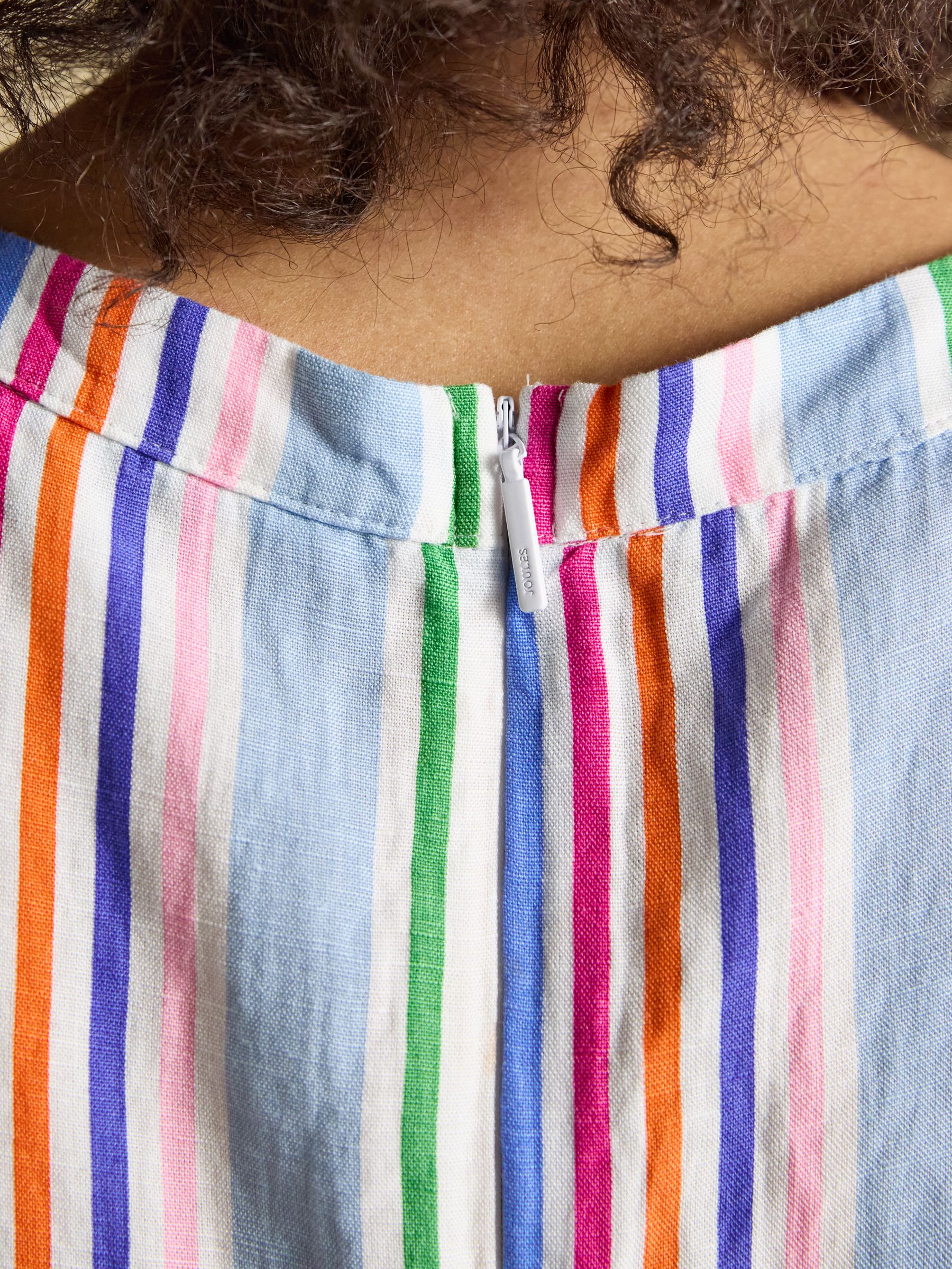 Delphine Multi Striped Shift Dress - Image 7 of 10