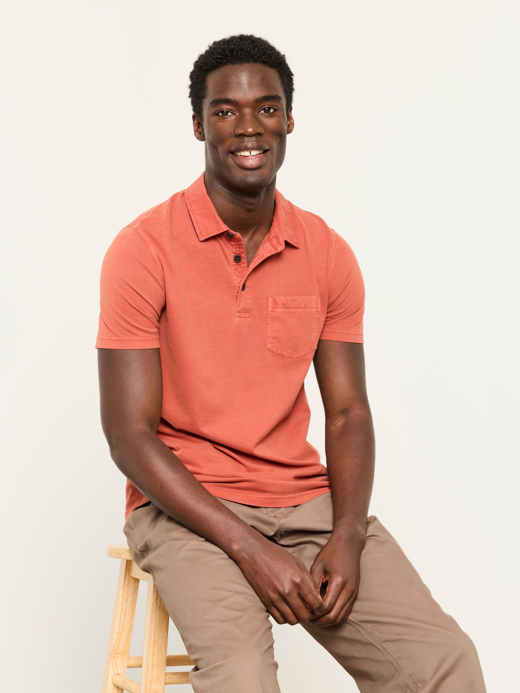 Stoke Terracotta Polo - Image 1 of 6 Stoke Terracotta Polo - Image 1 of 6