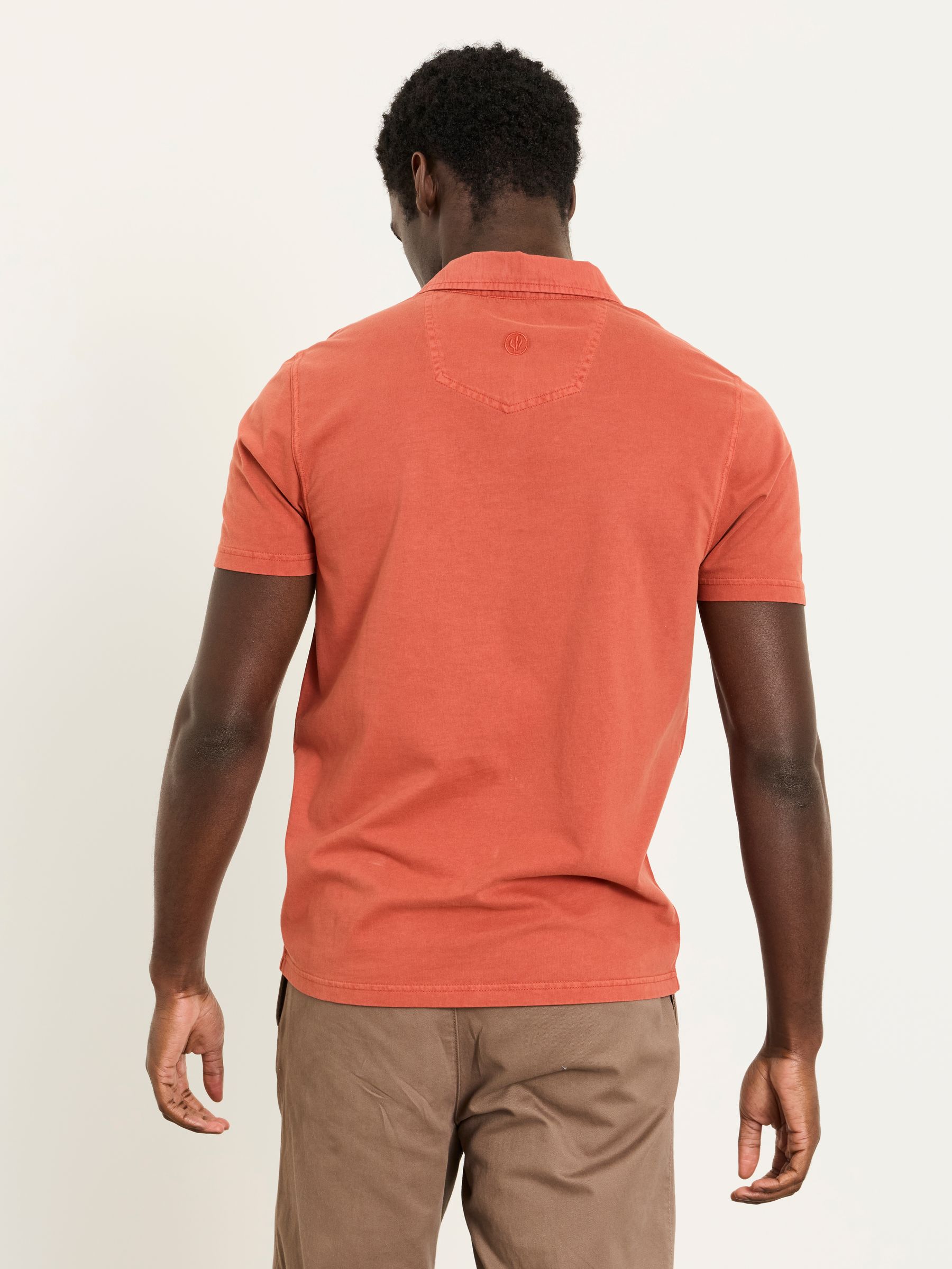 Stoke Terracotta Polo - Image 2 of 6