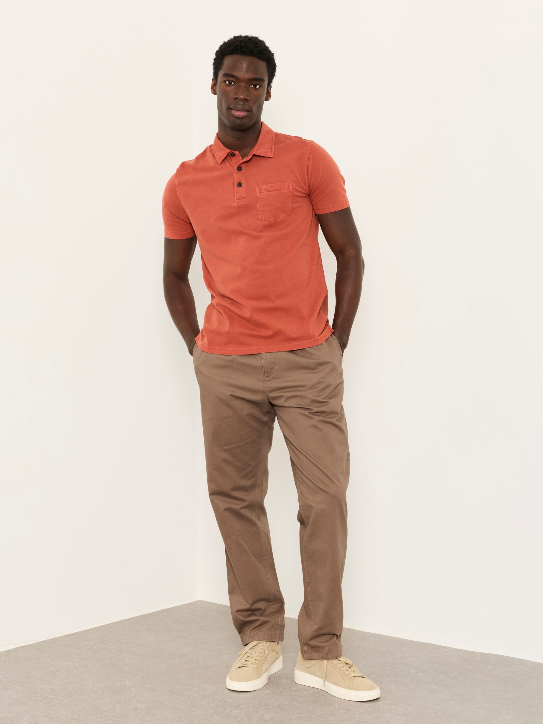 Stoke Terracotta Polo - Image 3 of 6