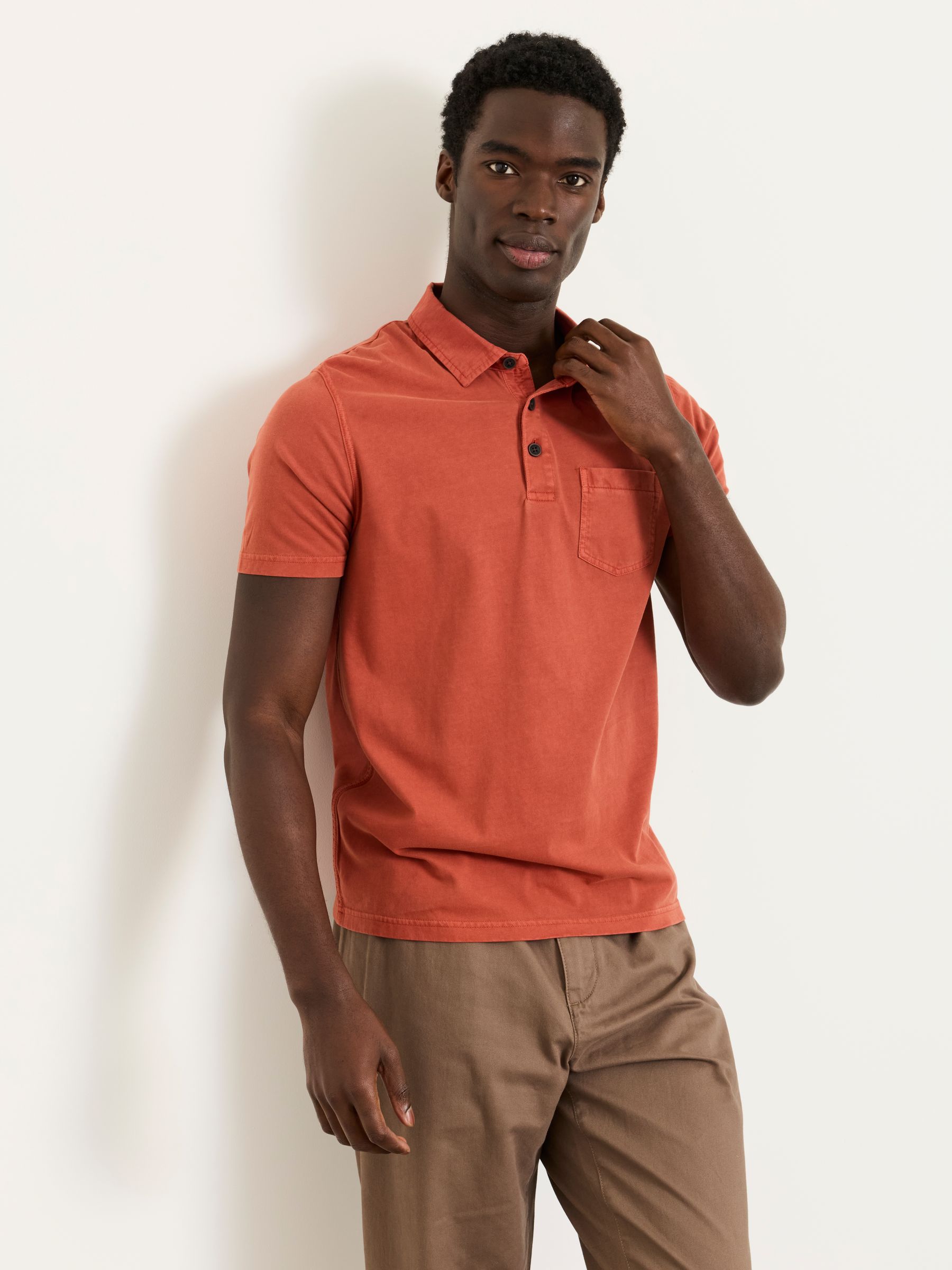 Stoke Terracotta Polo - Image 4 of 6