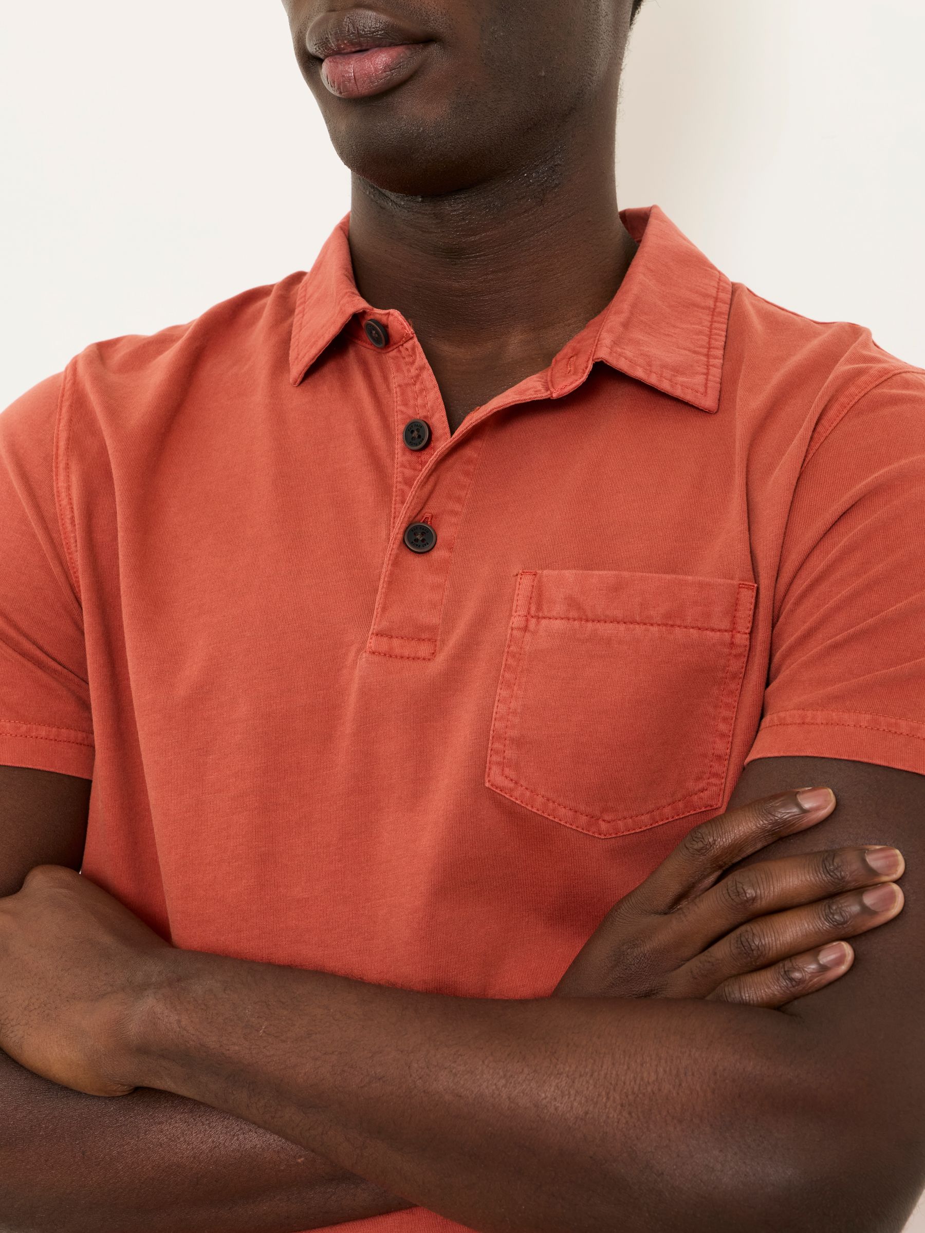 Stoke Terracotta Polo - Image 5 of 6