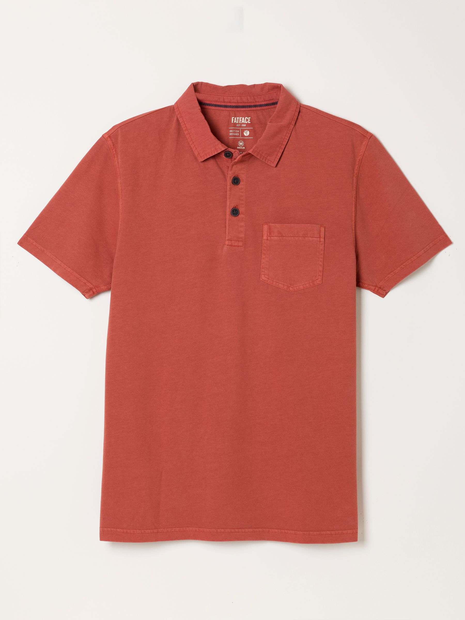 Stoke Terracotta Polo - Image 6 of 6 Stoke Terracotta Polo - Image 6 of 6