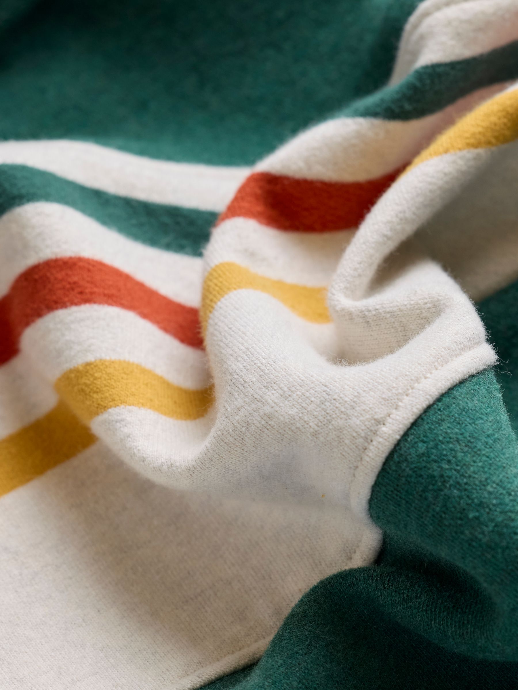 Brooke Jade Green Overhead Cut and Sew Hoodie - Image 7 of 7