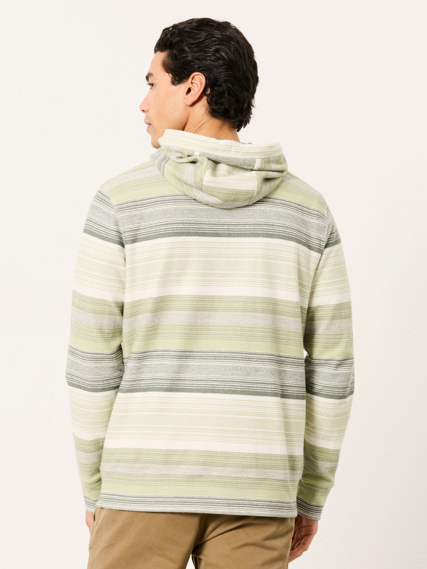 Trescowe Mint Green Overhead Hoodie - Image 2 of 6
