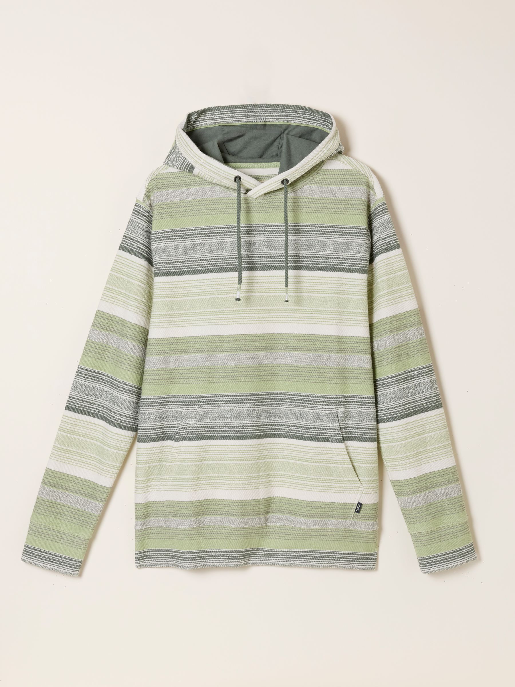 Trescowe Mint Green Overhead Hoodie - Image 6 of 6
