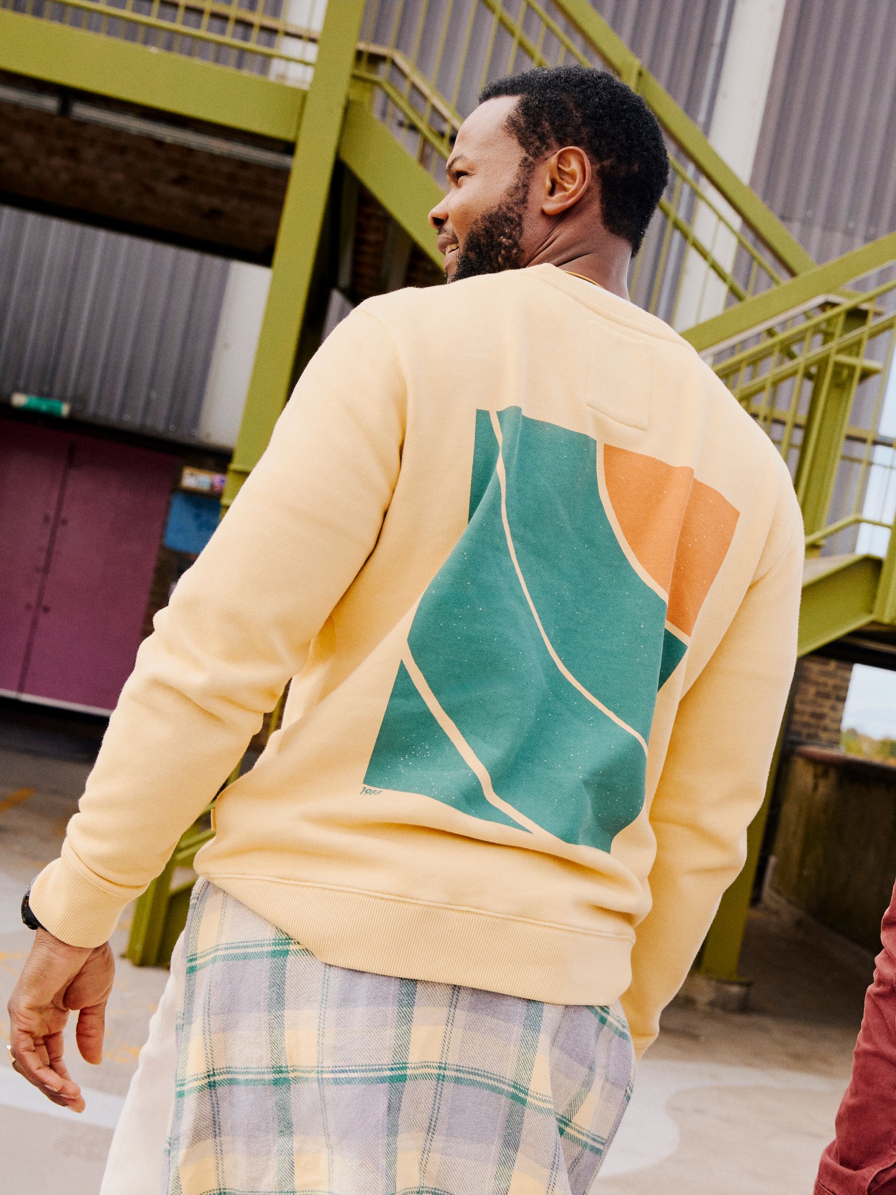 Graphic Crew Sweat