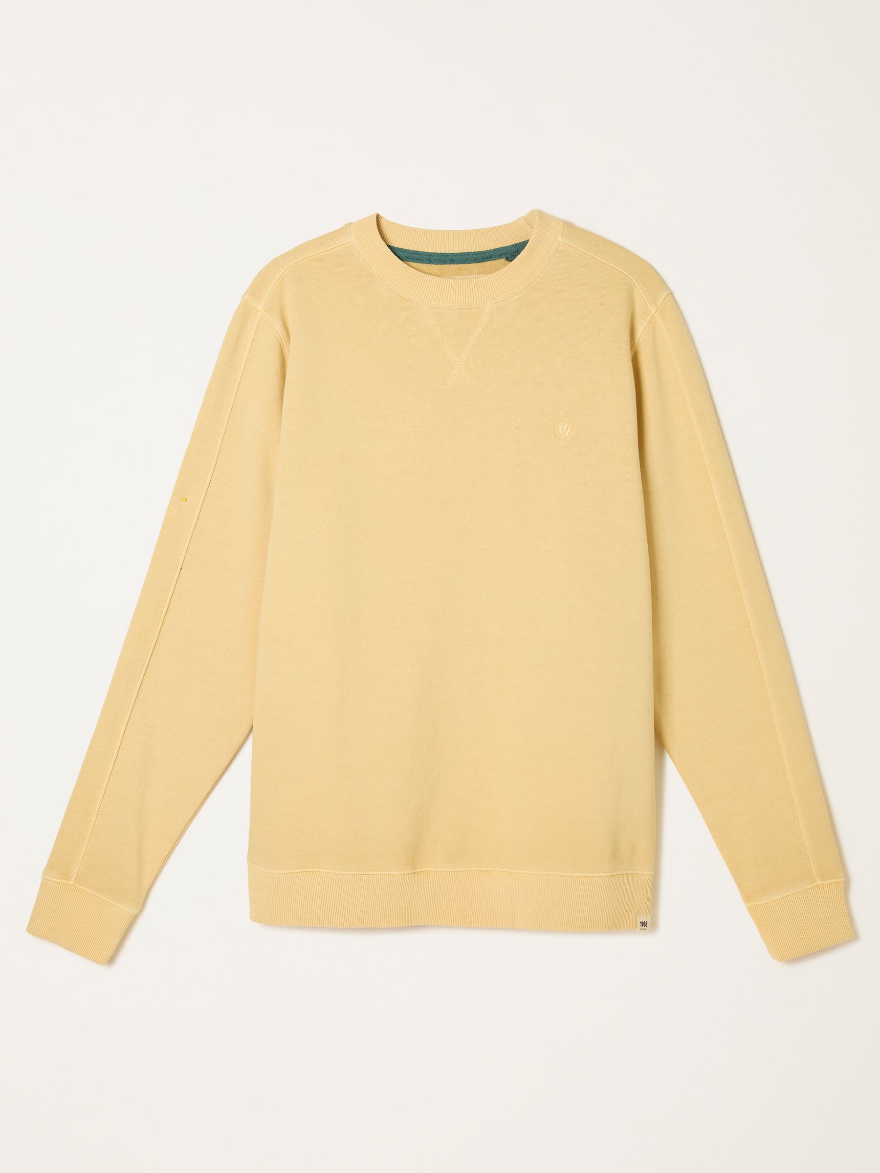 Brooke Natural Graphic Crew Sweat - Image 5 of 7