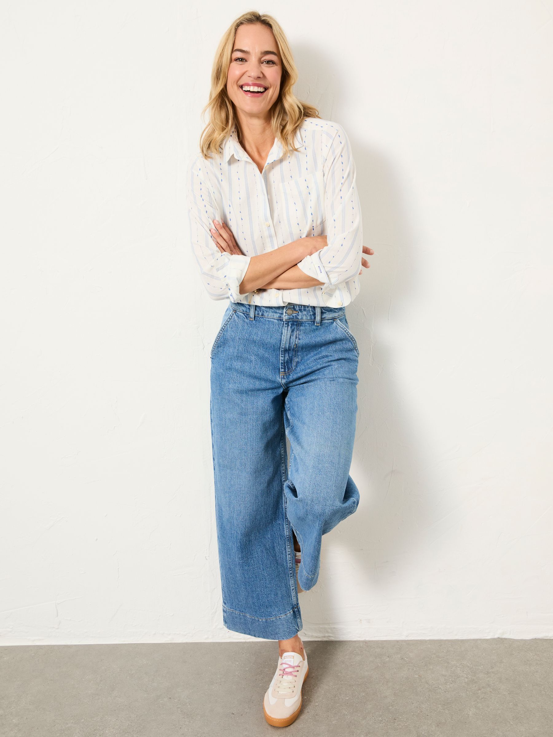 Olivia Ivory Petite Shirt - Image 3 of 6