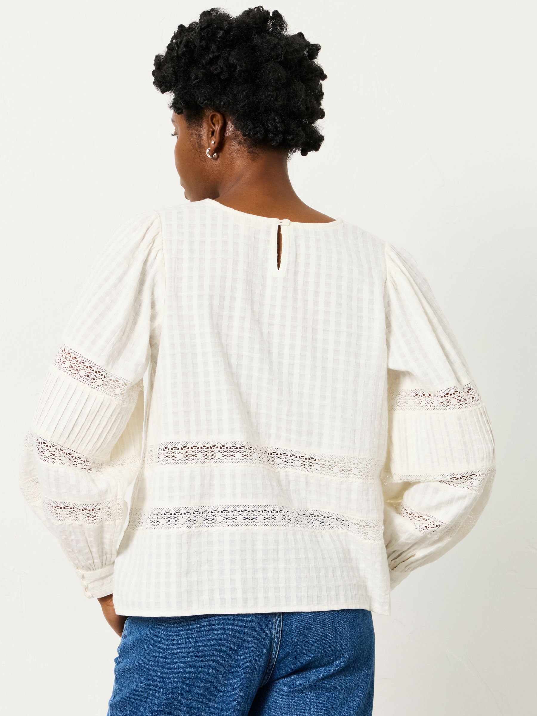 Honey Ivory Petite Blouse - Image 2 of 7