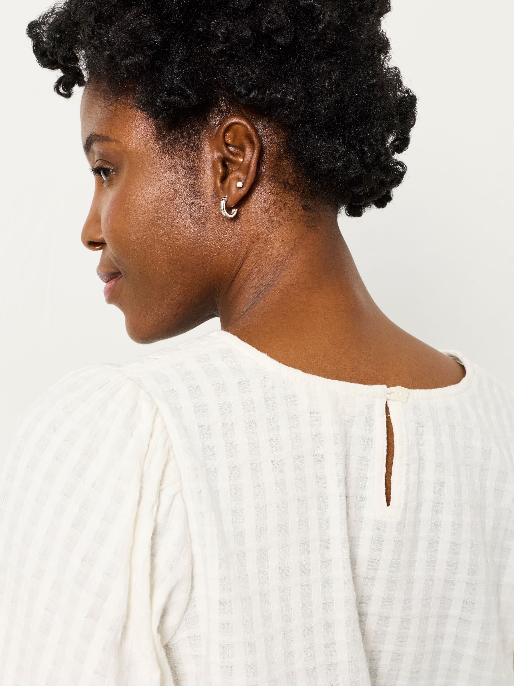 Honey Ivory Petite Blouse - Image 3 of 7