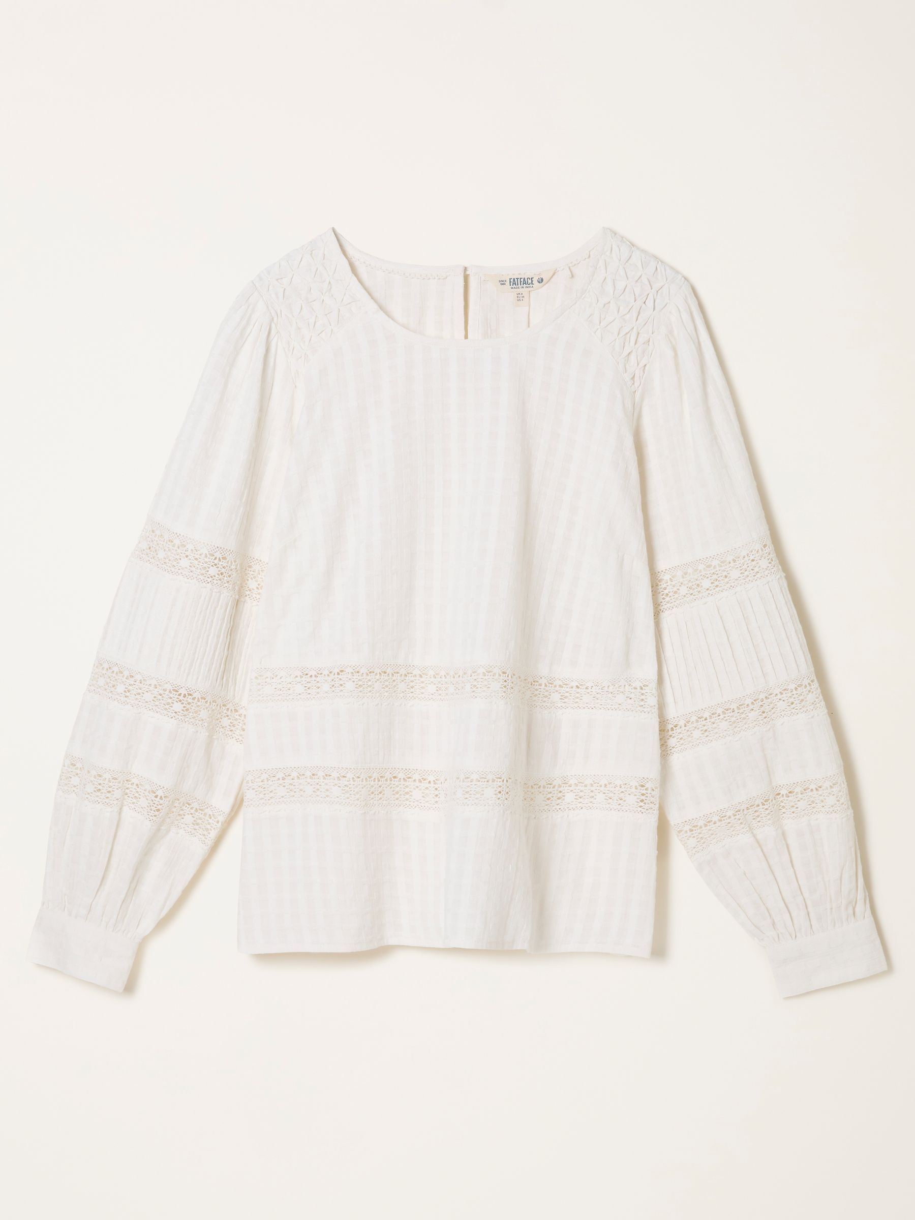 Honey Ivory Petite Blouse - Image 6 of 7