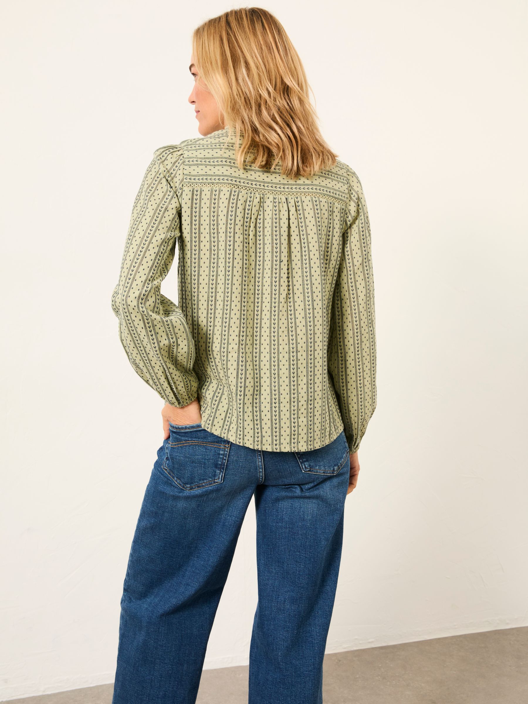 Pia Green Petite Blouse - Image 2 of 5