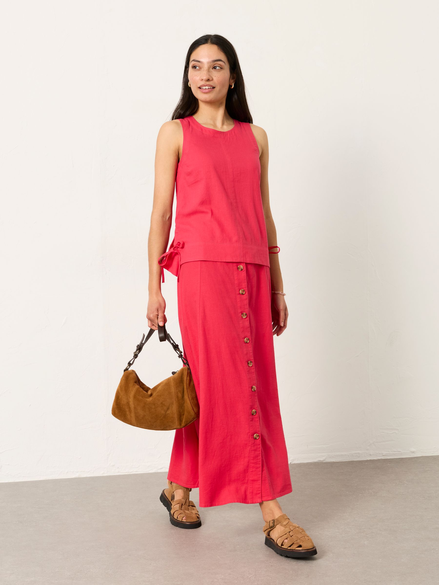 Darcy Dark Pink Petite Blouse - Image 5 of 7