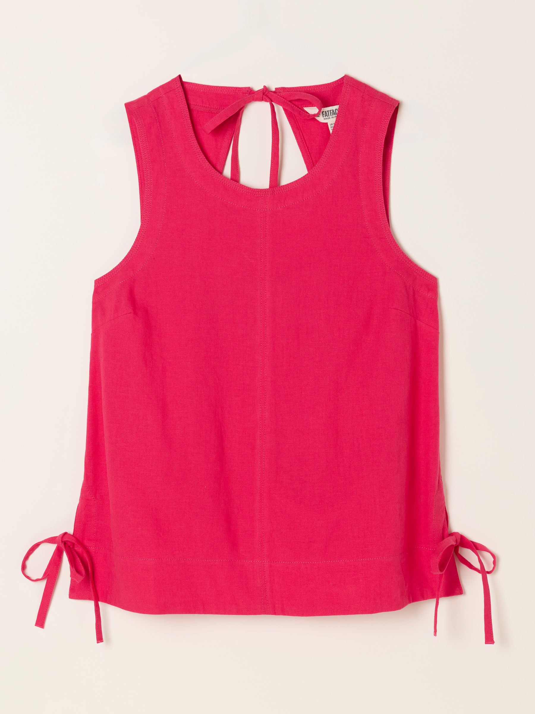 Darcy Dark Pink Petite Blouse - Image 6 of 7