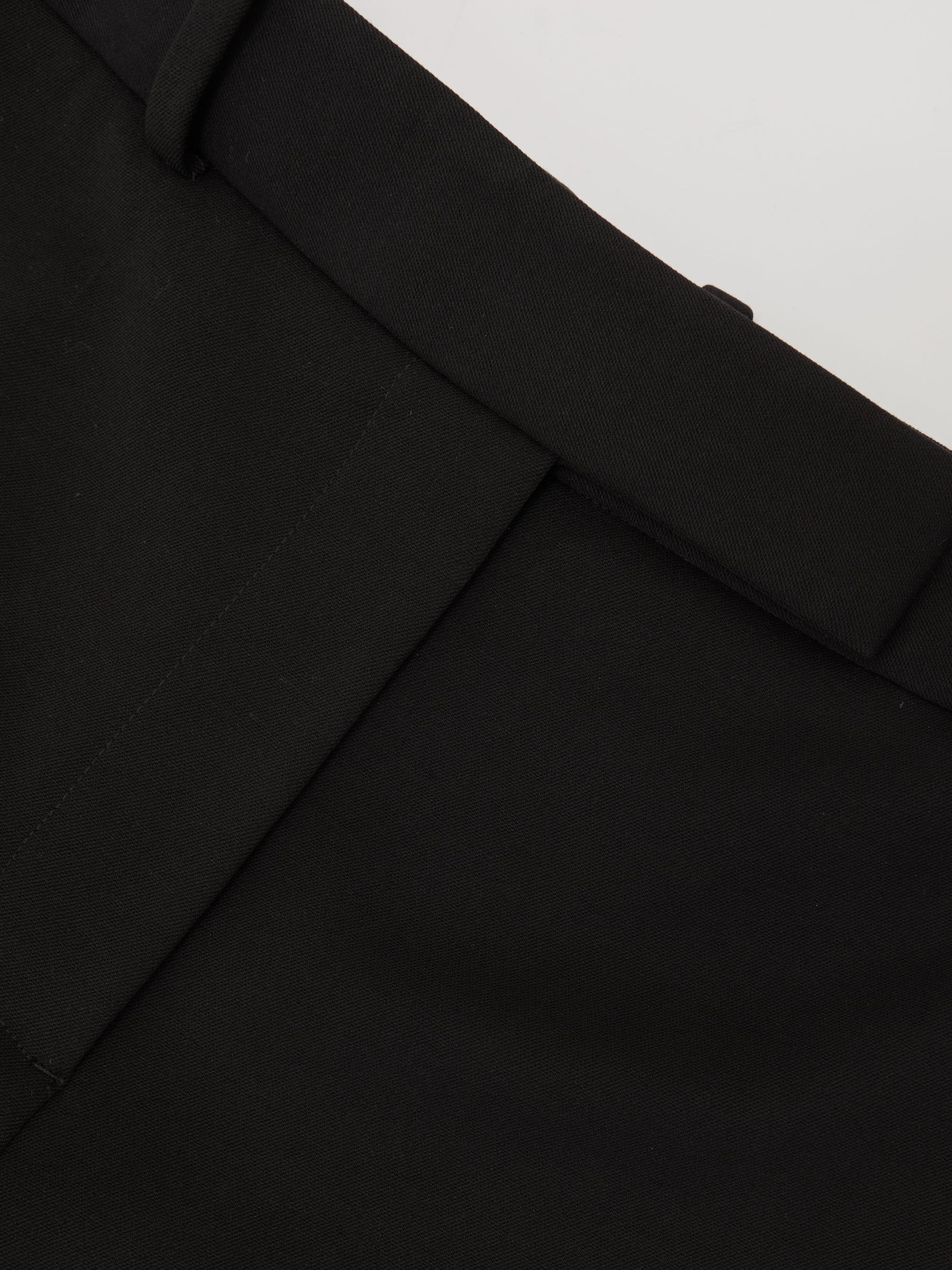 Petite Wide-Leg Suit Trousers in Black - Image 6 of 7