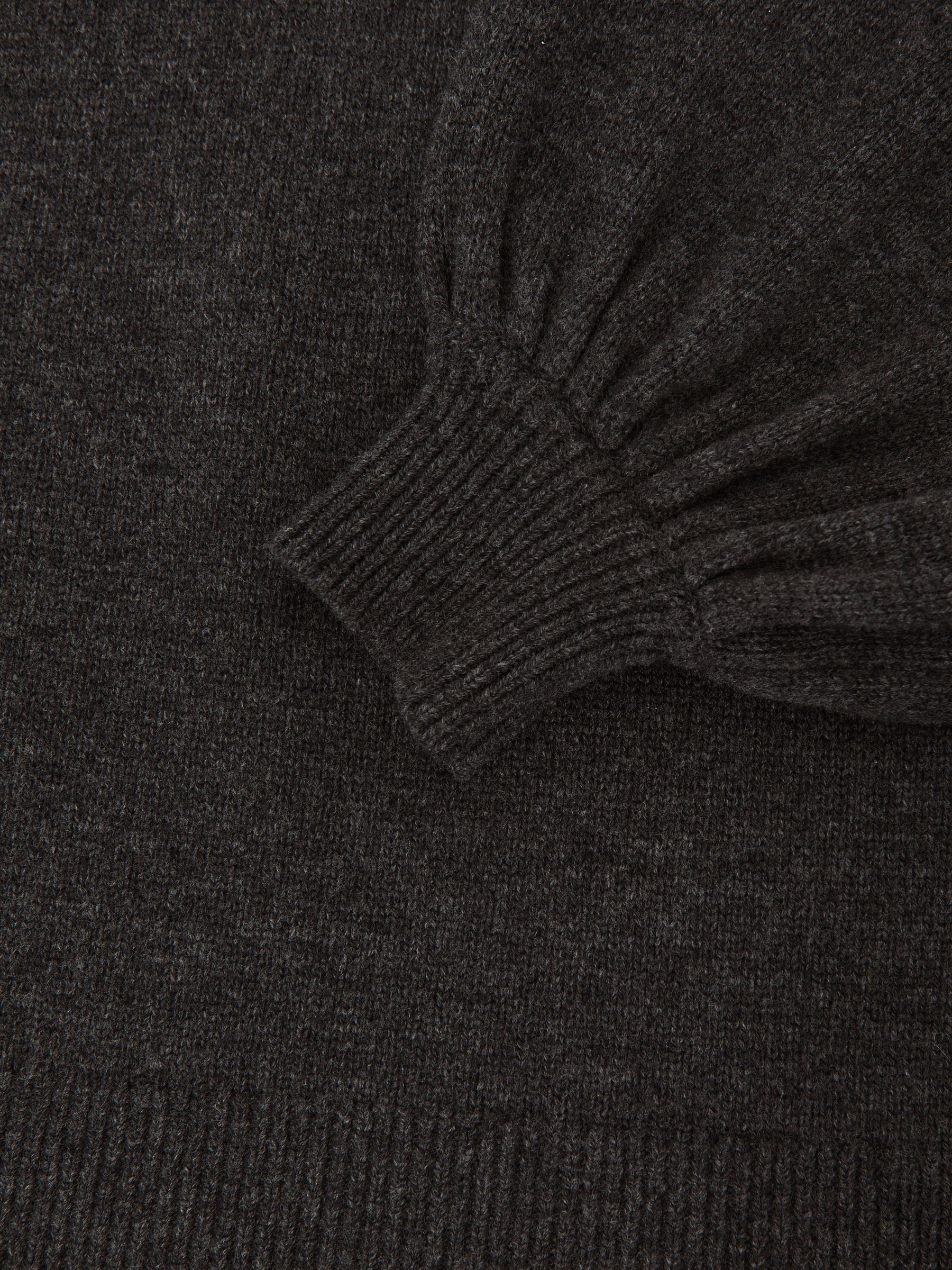 Reiss | Royal Ballet Batwing Jumper in Charcoal Grey - image 3