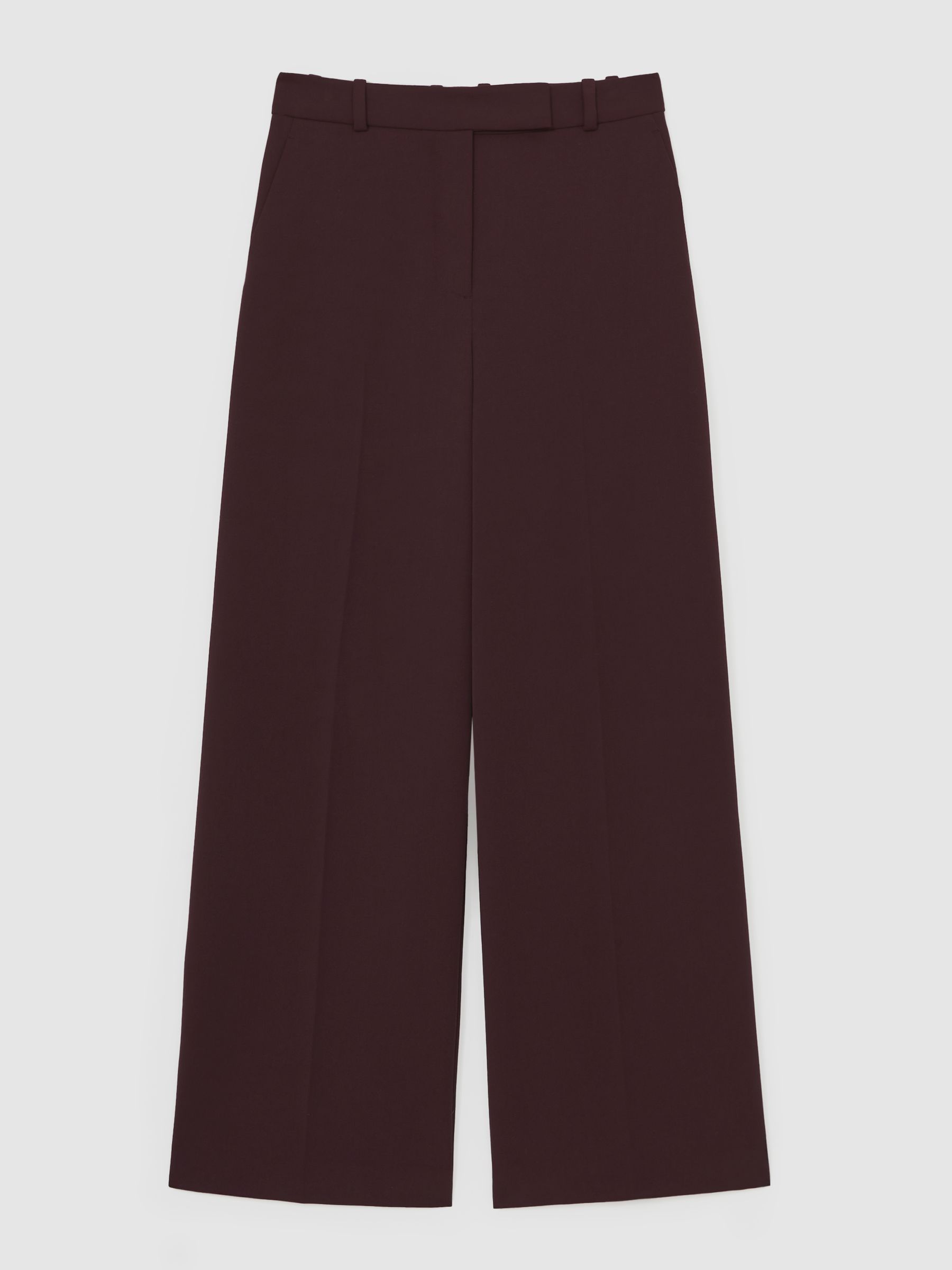 Suit Trousers in Berry - Image 2 of 7
