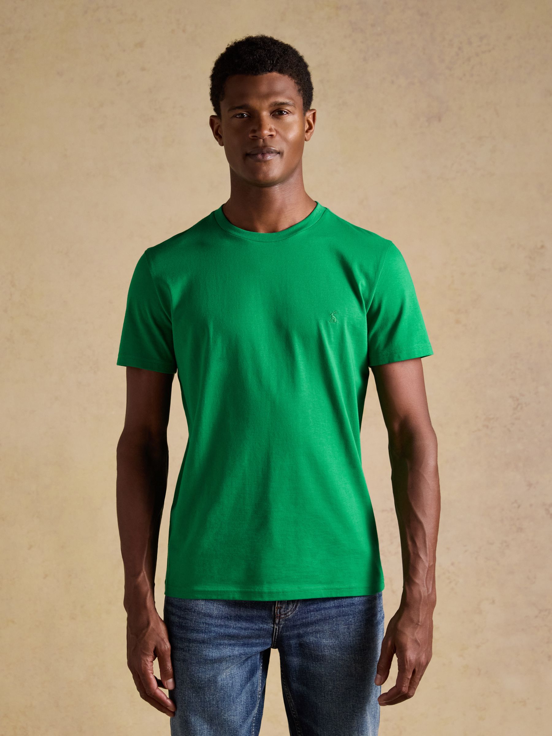 Everyday Green Classic Fit Cotton T-Shirt - Image 1 of 7