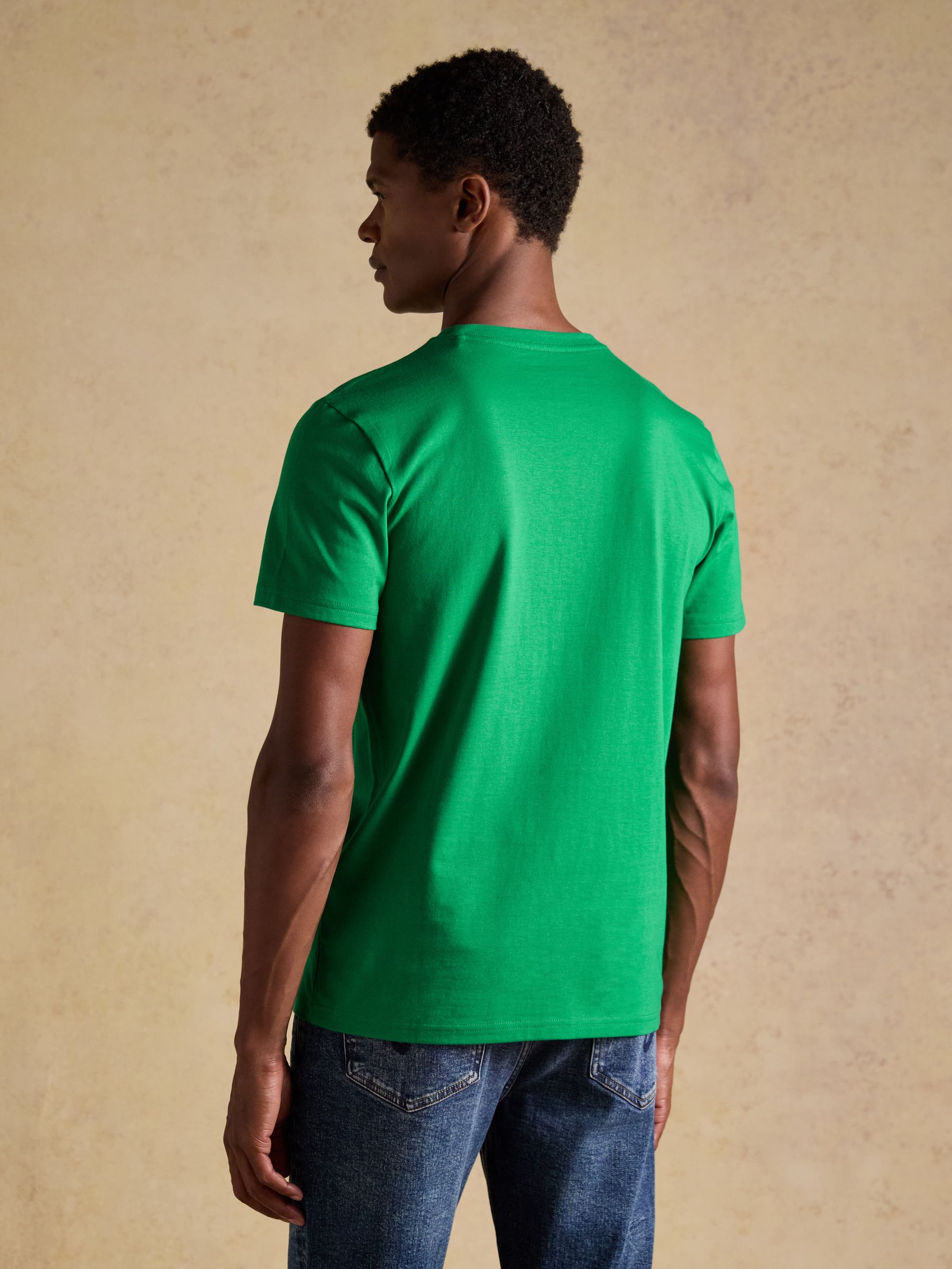 Everyday Green Classic Fit Cotton T-Shirt - Image 2 of 7