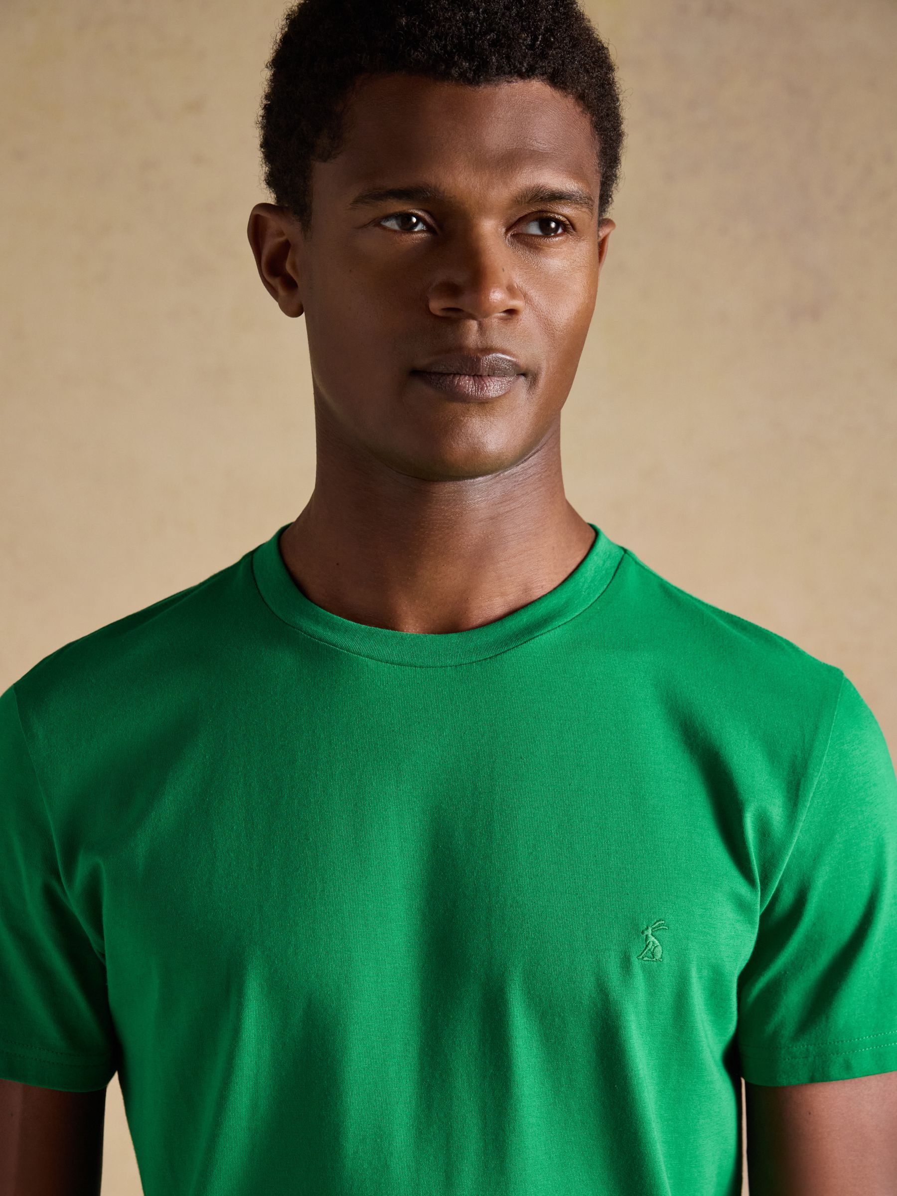 Everyday Green Classic Fit Cotton T-Shirt - Image 4 of 7