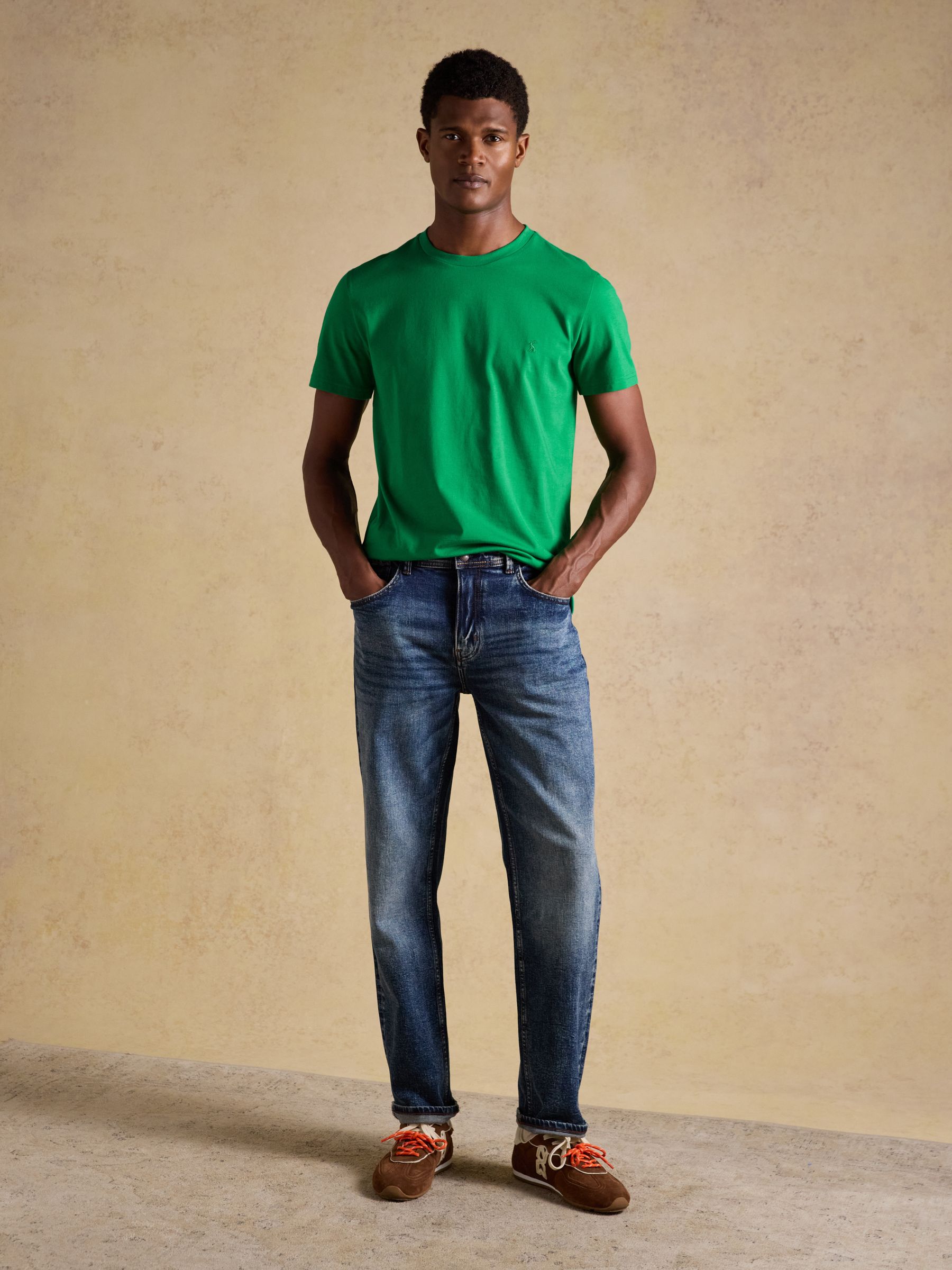 Everyday Green Classic Fit Cotton T-Shirt - Image 6 of 7